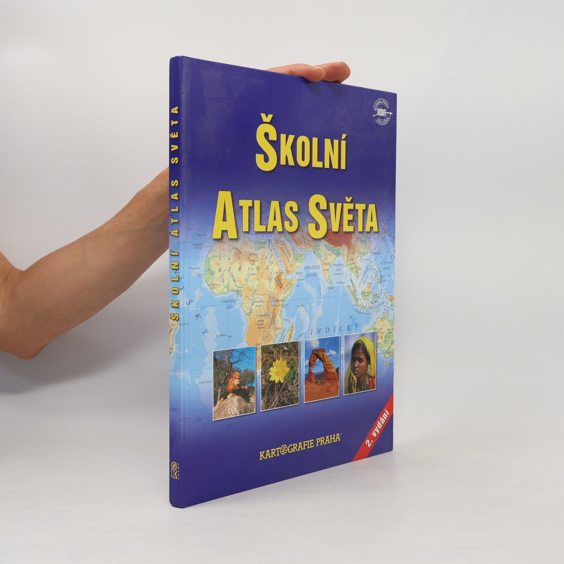Auteurscollectief Školní atlas světa