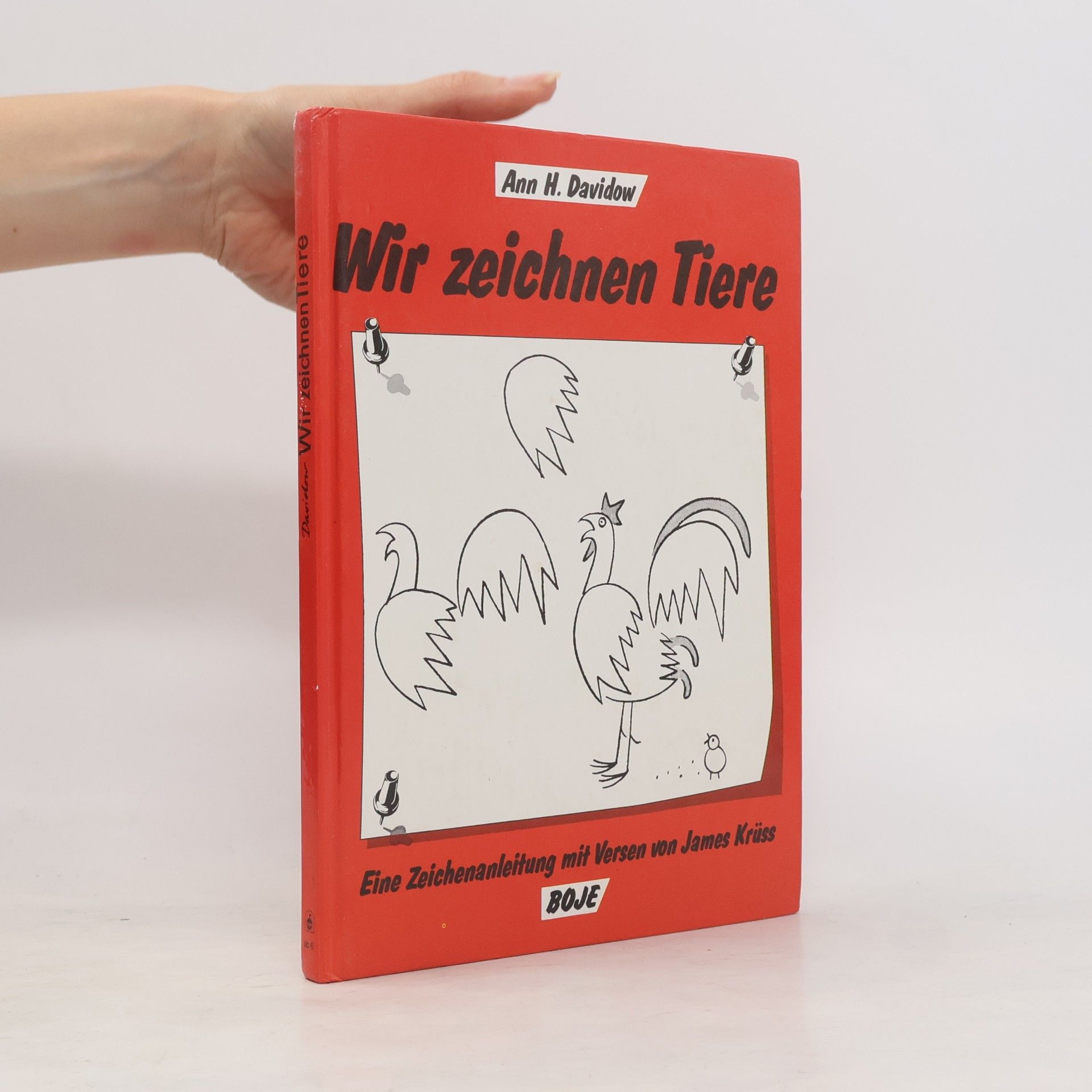 James Krüss Wir zeichnen Tiere