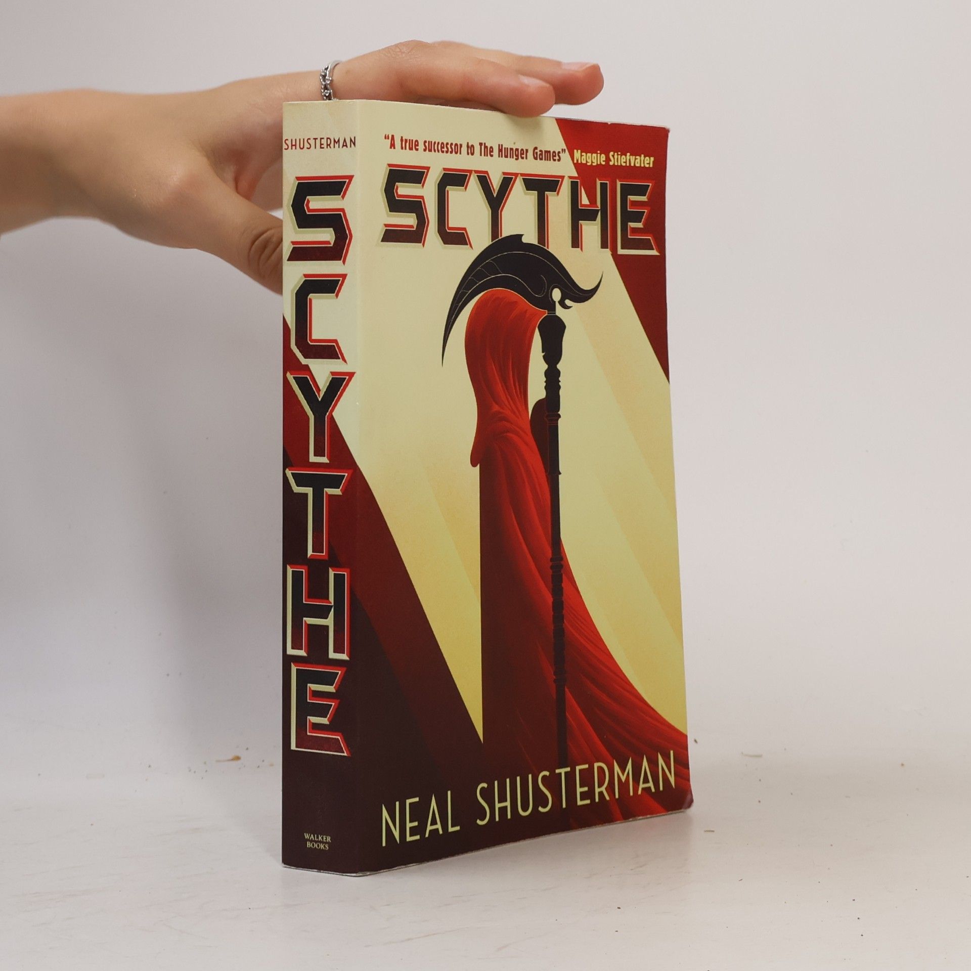 Neal Shusterman Arc of a Scythe 1. Scythe