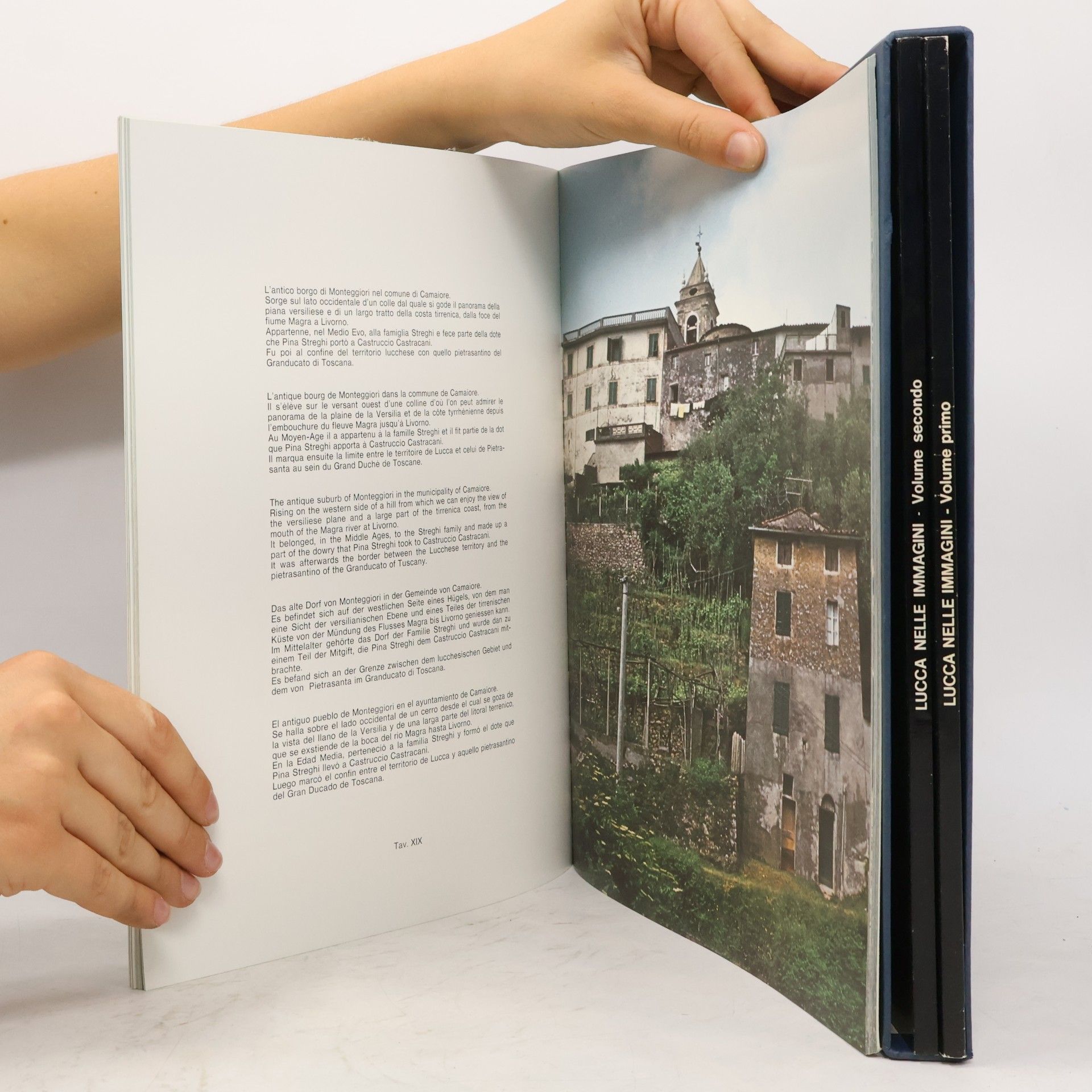 Domenico Corsi Lucca nelle immagini 1-3