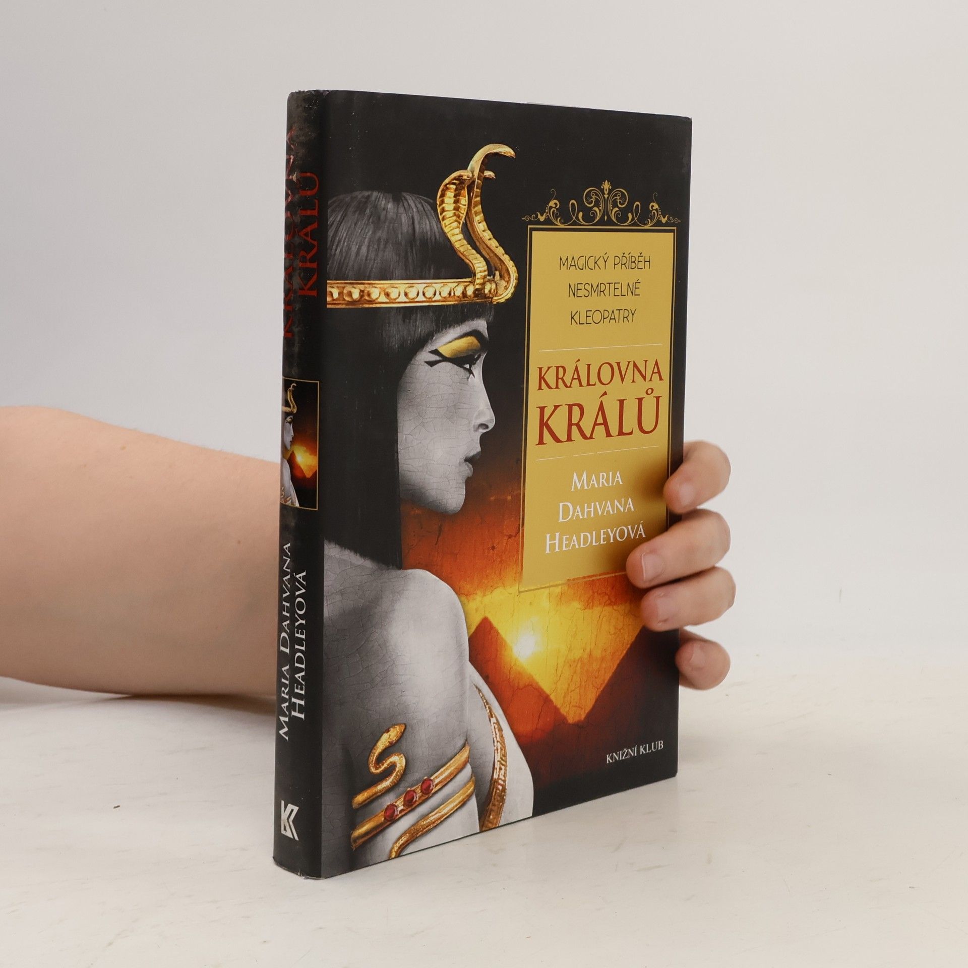 Maria Dahvana Headsley Královna králů : magický příběh nesmrtelné Kleopatry