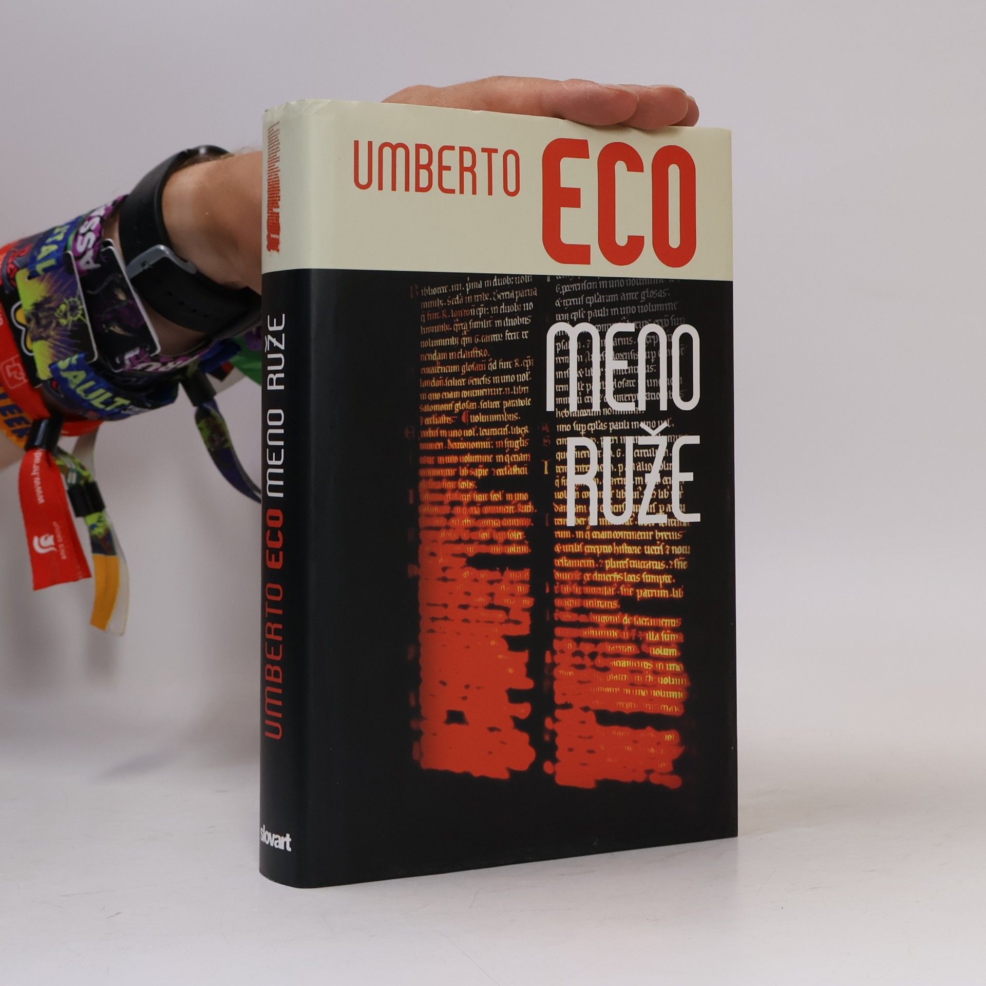 Umberto Eco Meno ruže