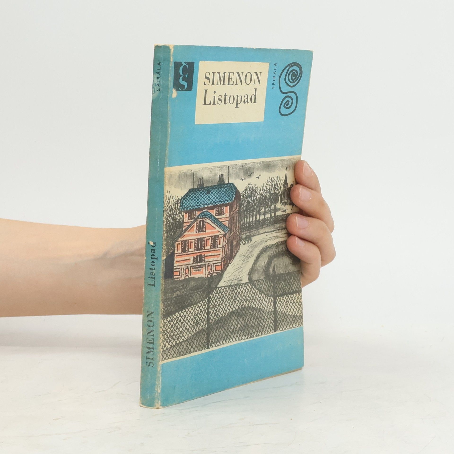 Georges Simenon Listopad