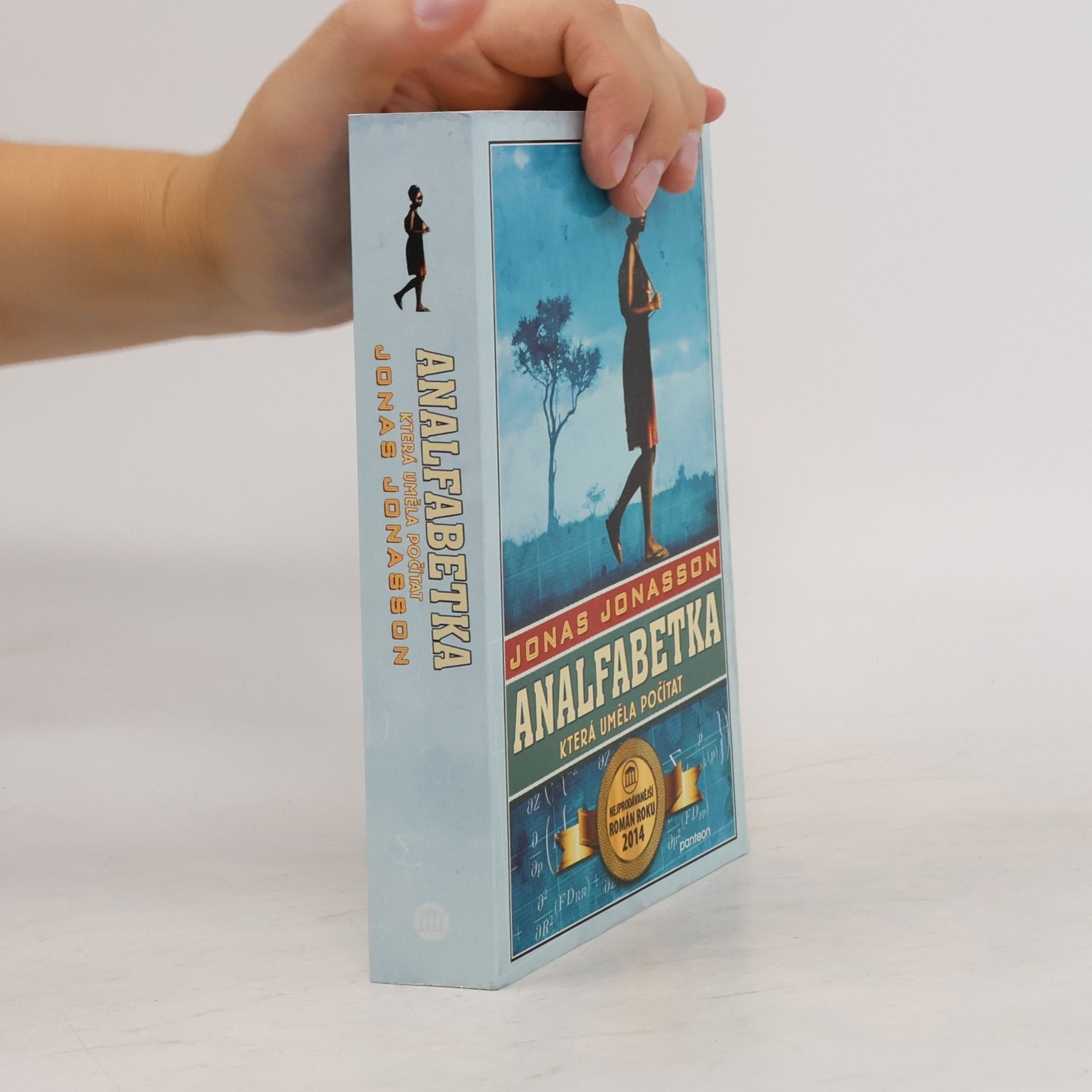 Jonas Jonasson Analfabetka, která uměla počítat