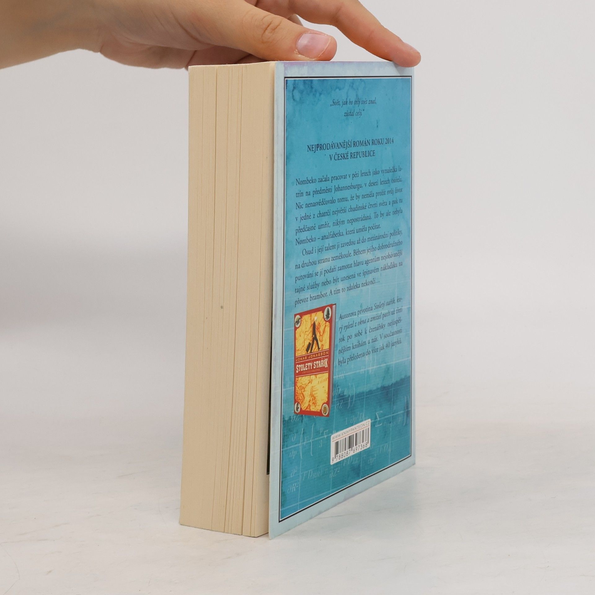 Jonas Jonasson Analfabetka, která uměla počítat