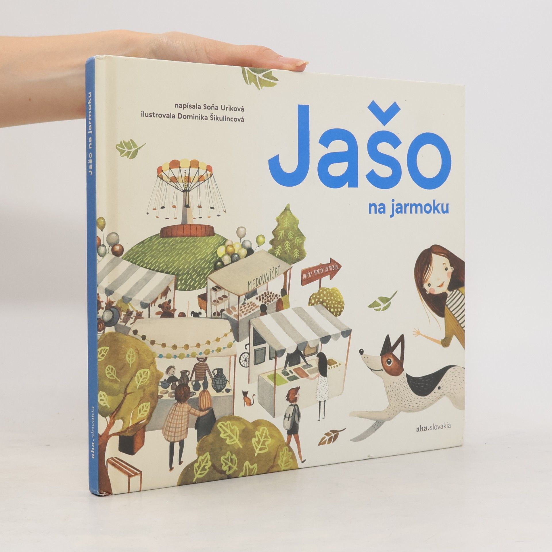 Soňa Uriková Jašo na jarmoku