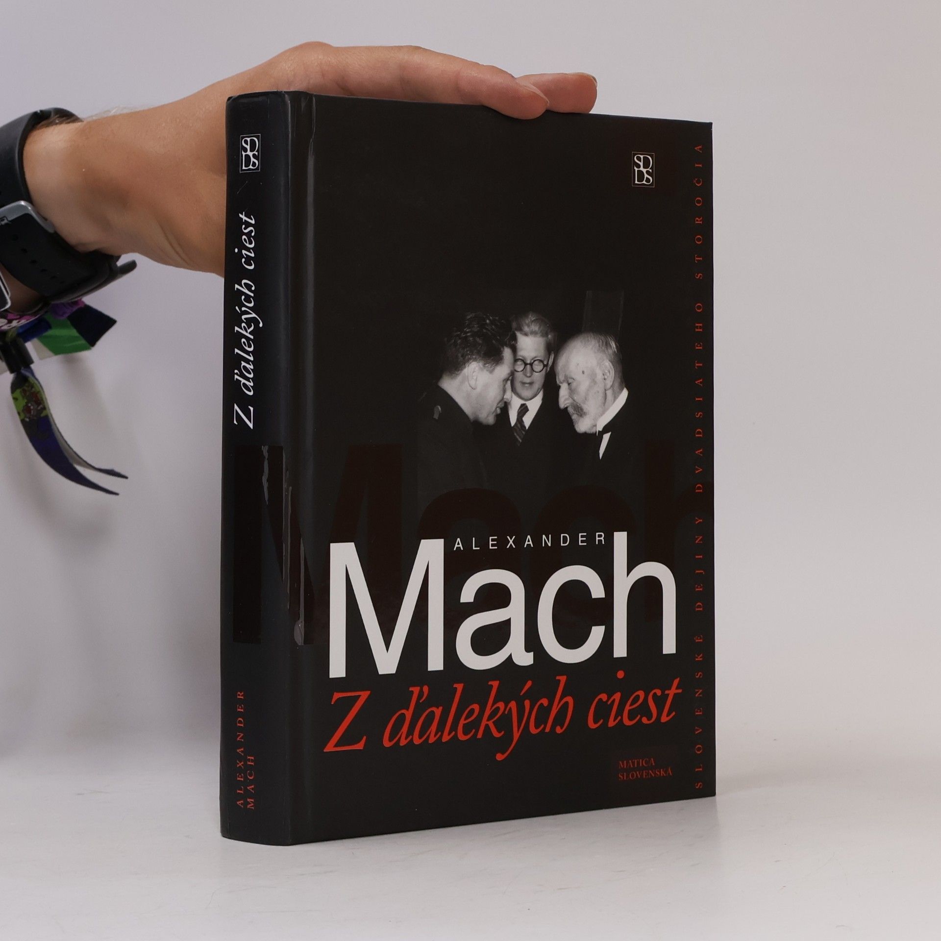 Alexander Mach Z ďalekých ciest