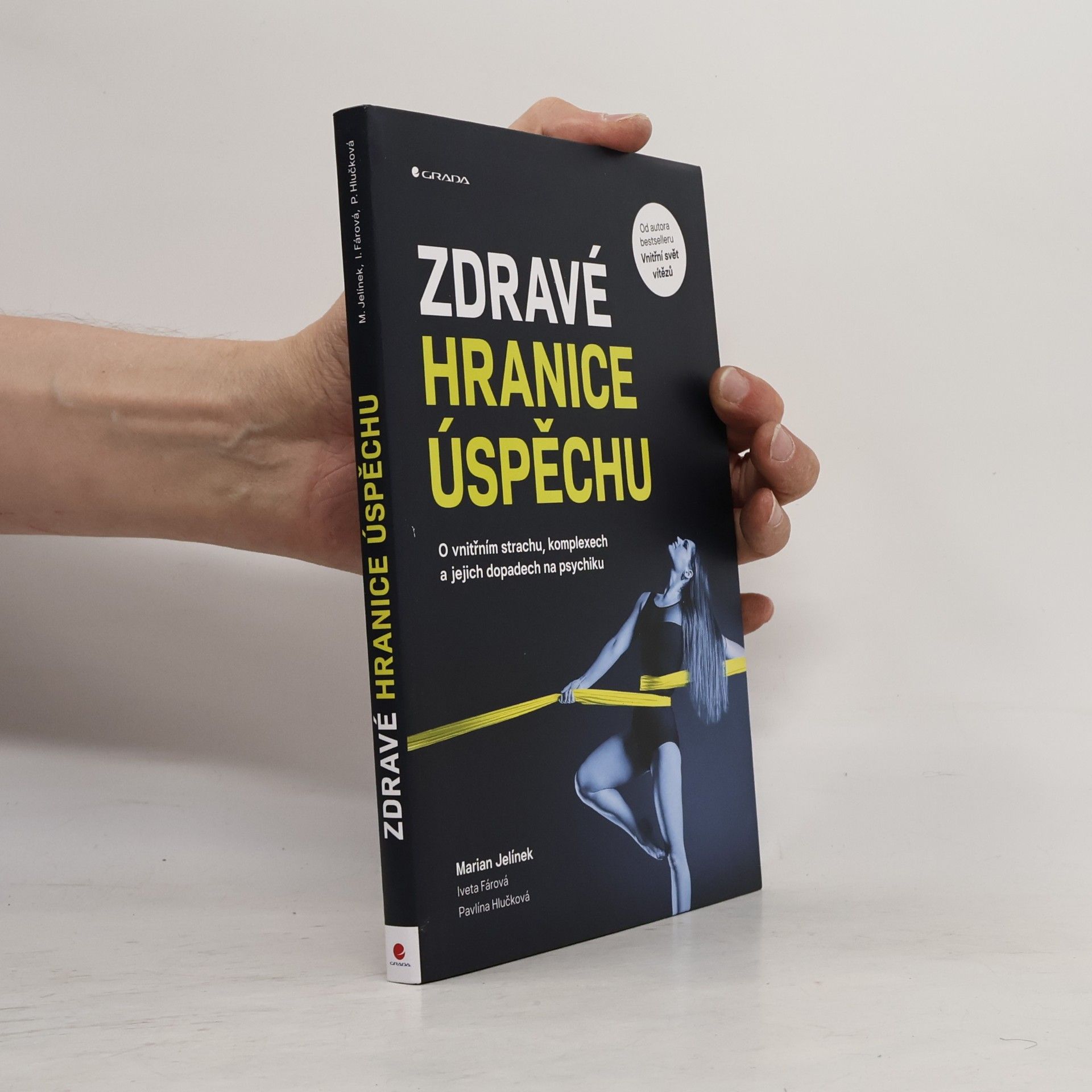 Marian Jelínek Zdravé hranice úspěchu