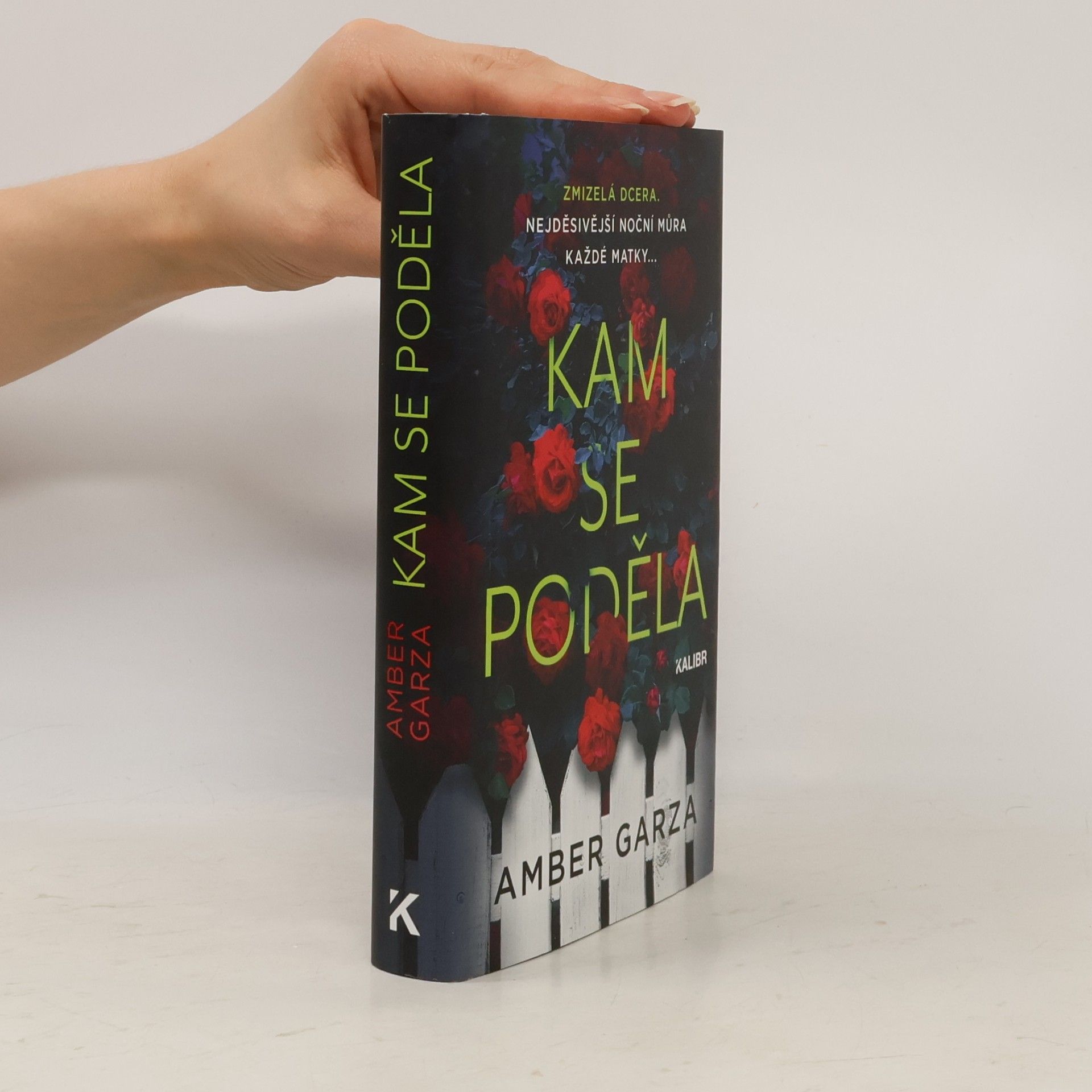 Amber Garza Kam se poděla