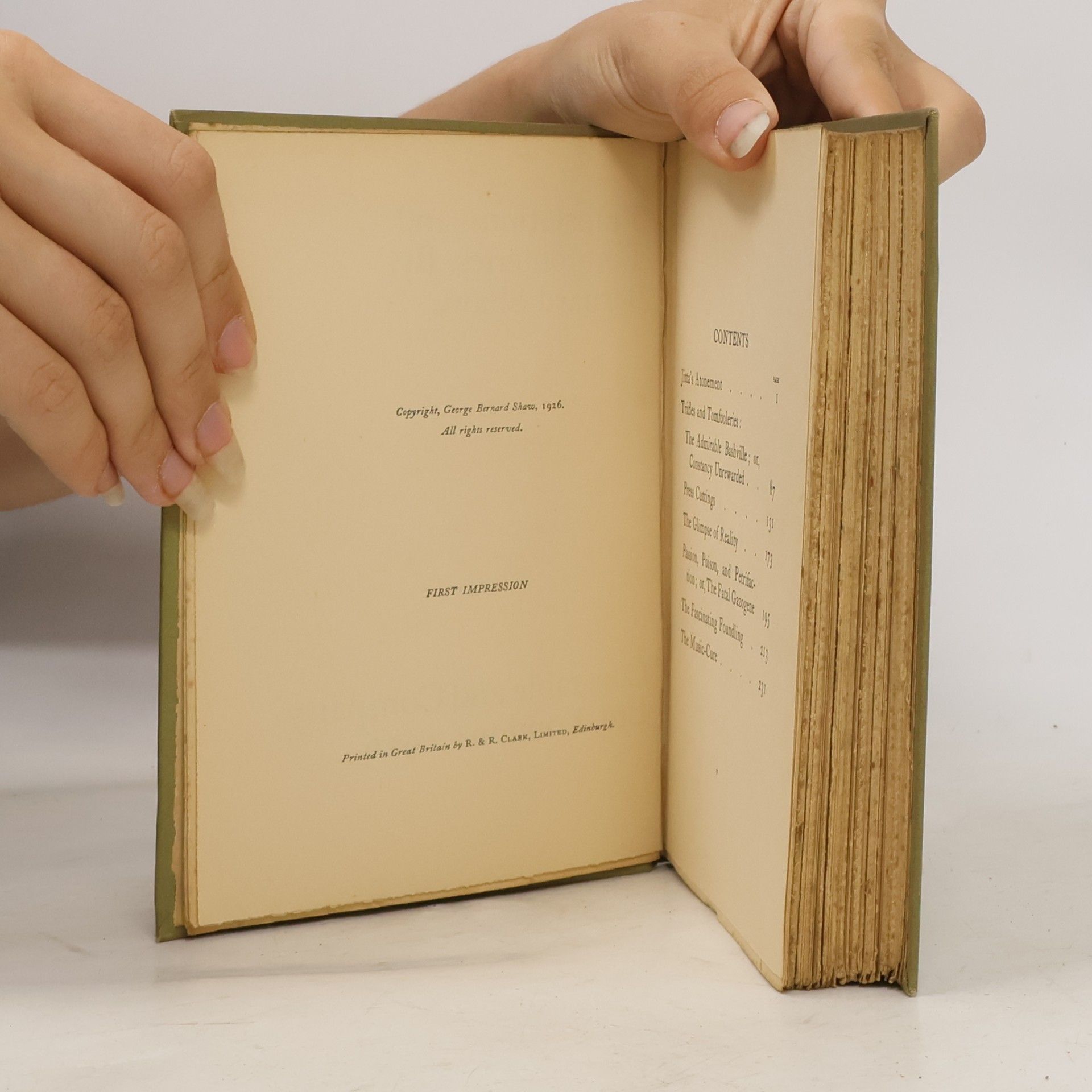 Bernard Shaw Translations And Tomfooleries