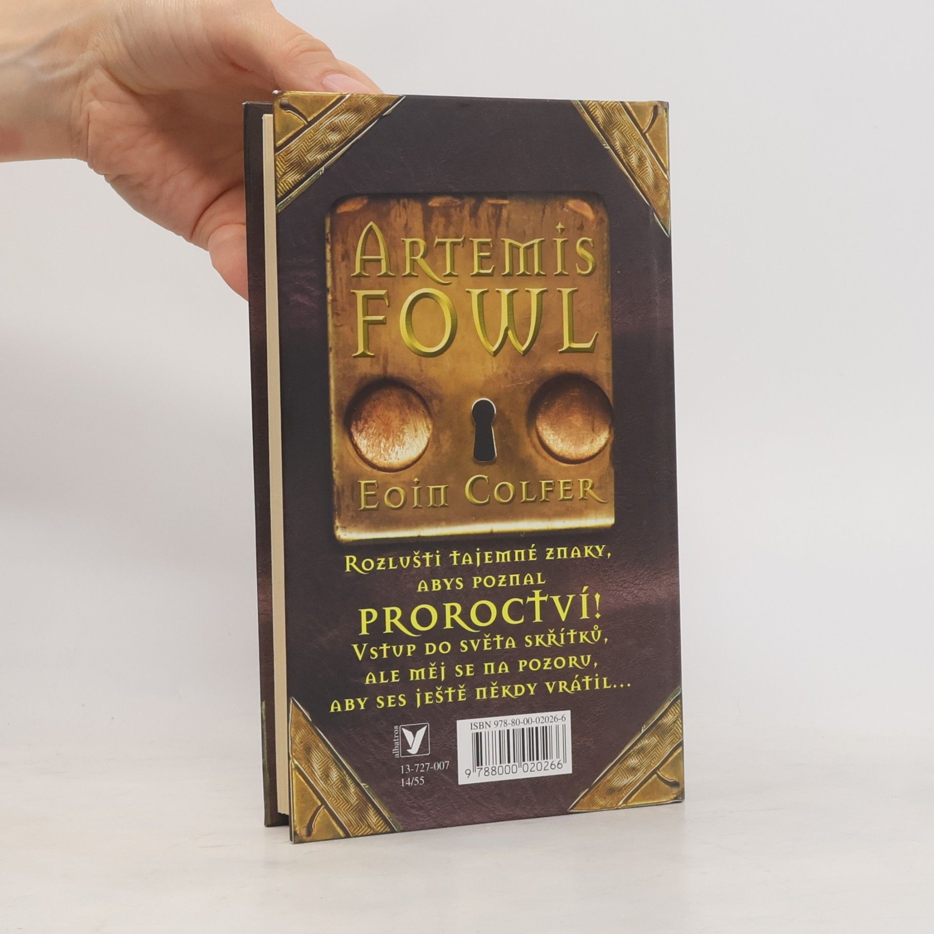 Eoin Colfer Artemis Fowl. 1. díl