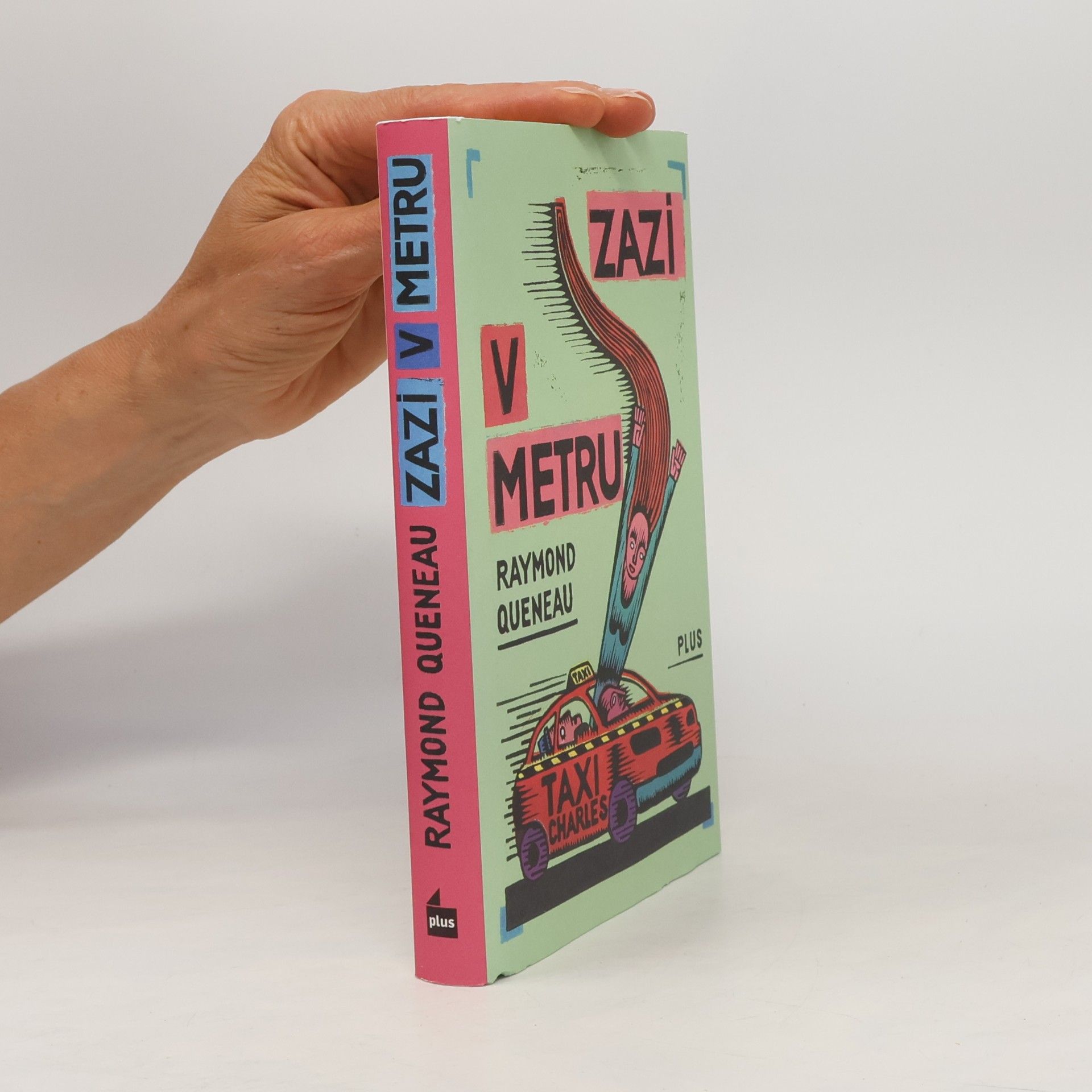 Raymond Queneau Zazi v metru