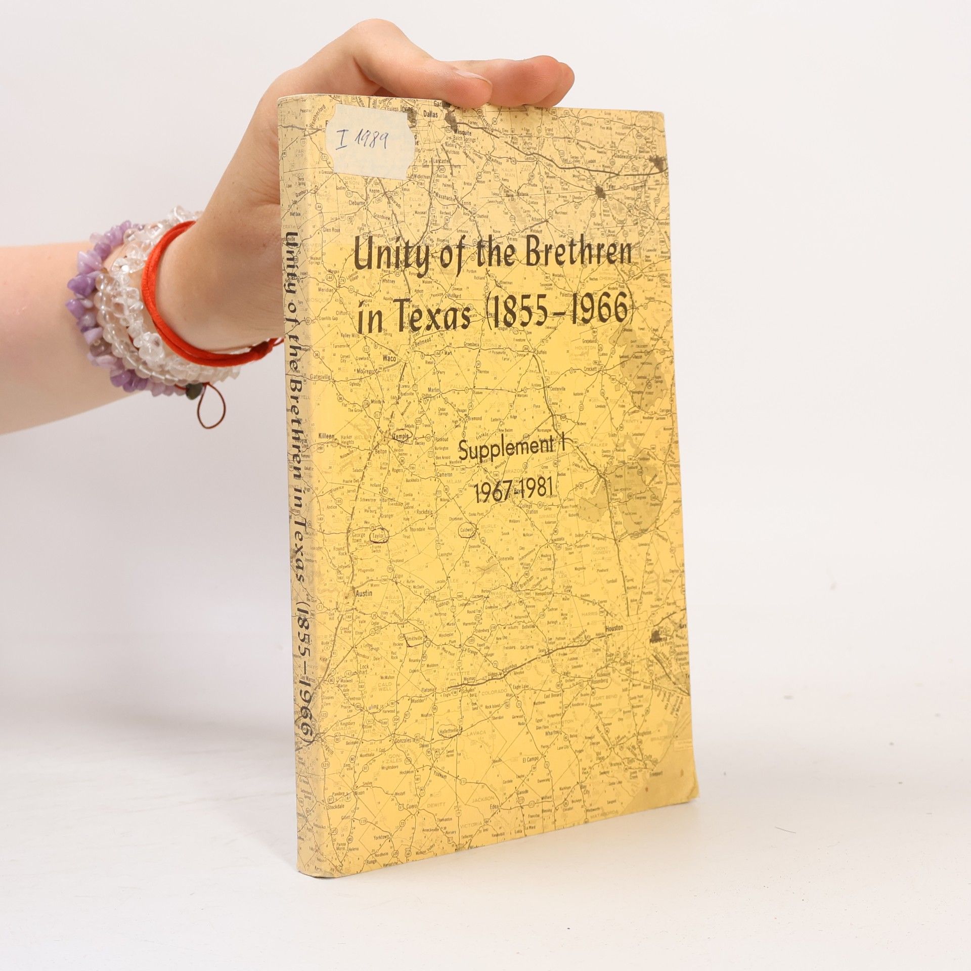 Kolektiv autorů Unity of the Brethren in Texas 1855-1966