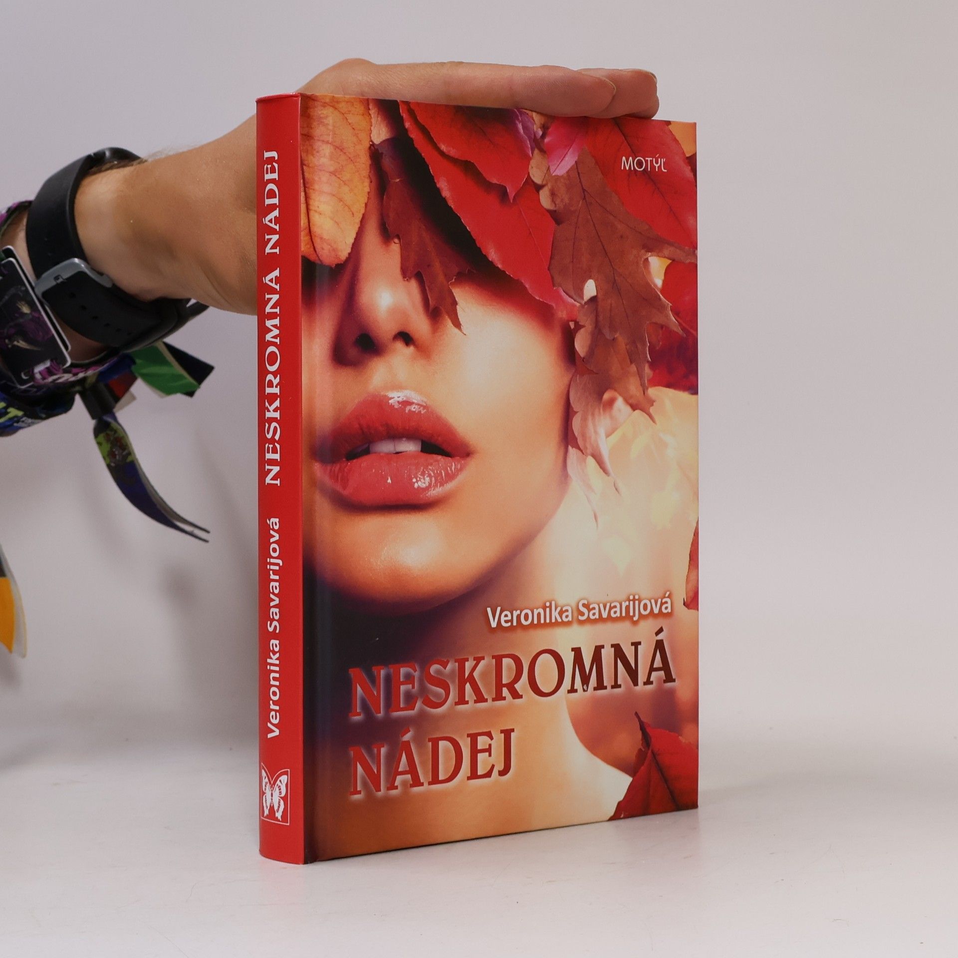 Savarijová Veronika Neskromná nádej