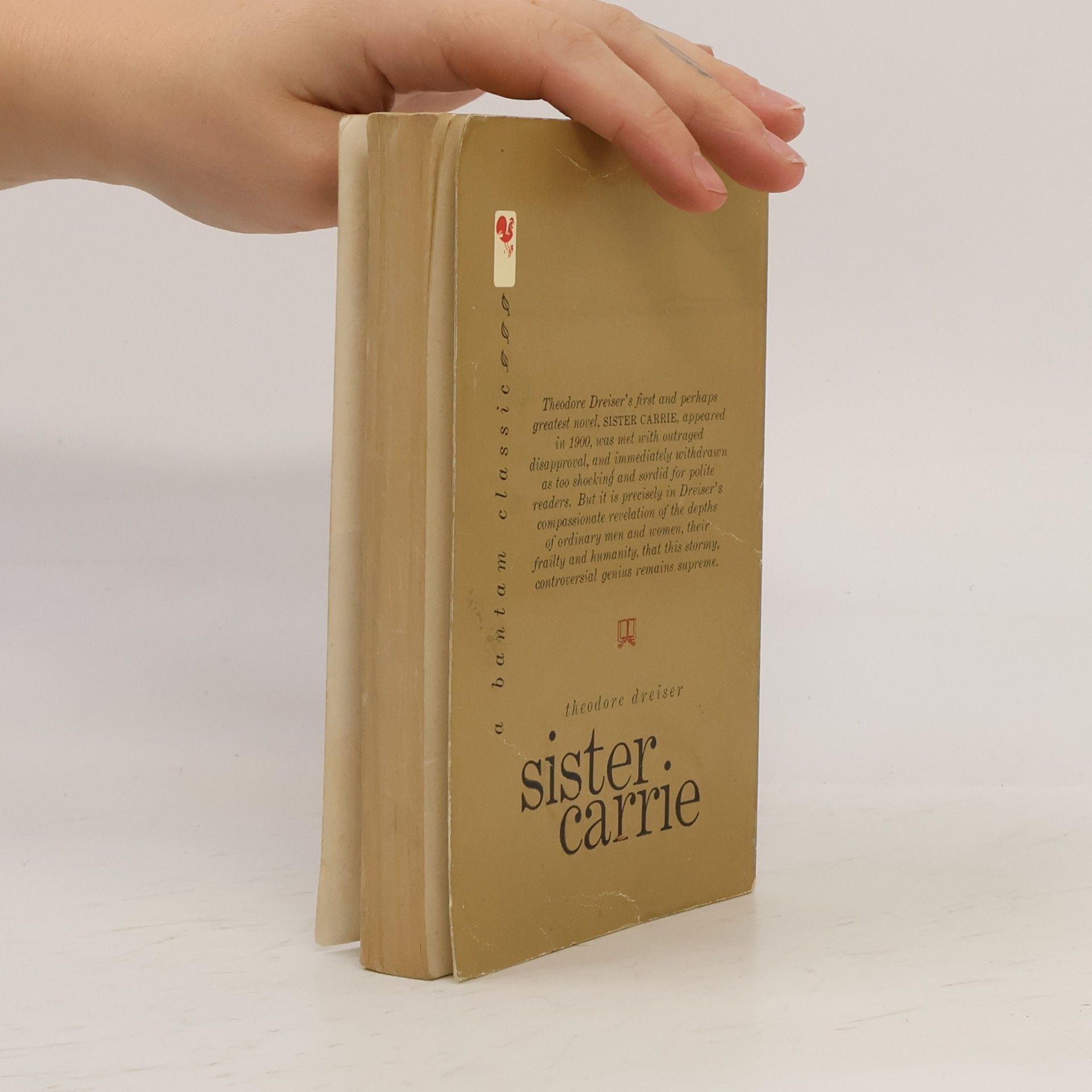 Theodore Dreiser Sister Carrie