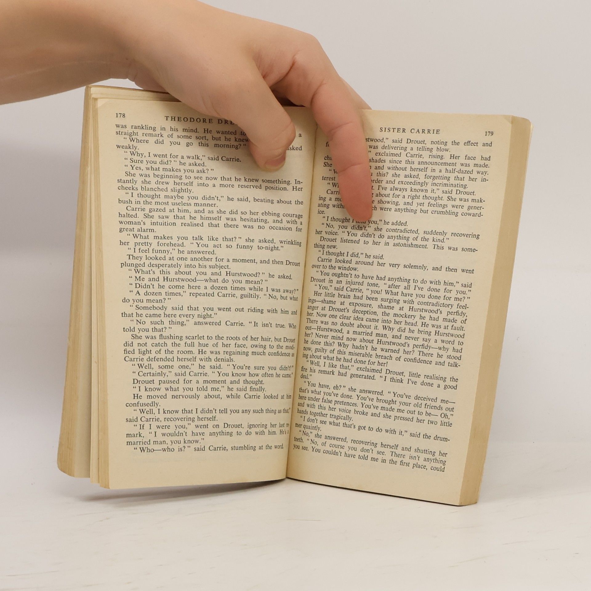 Theodore Dreiser Sister Carrie