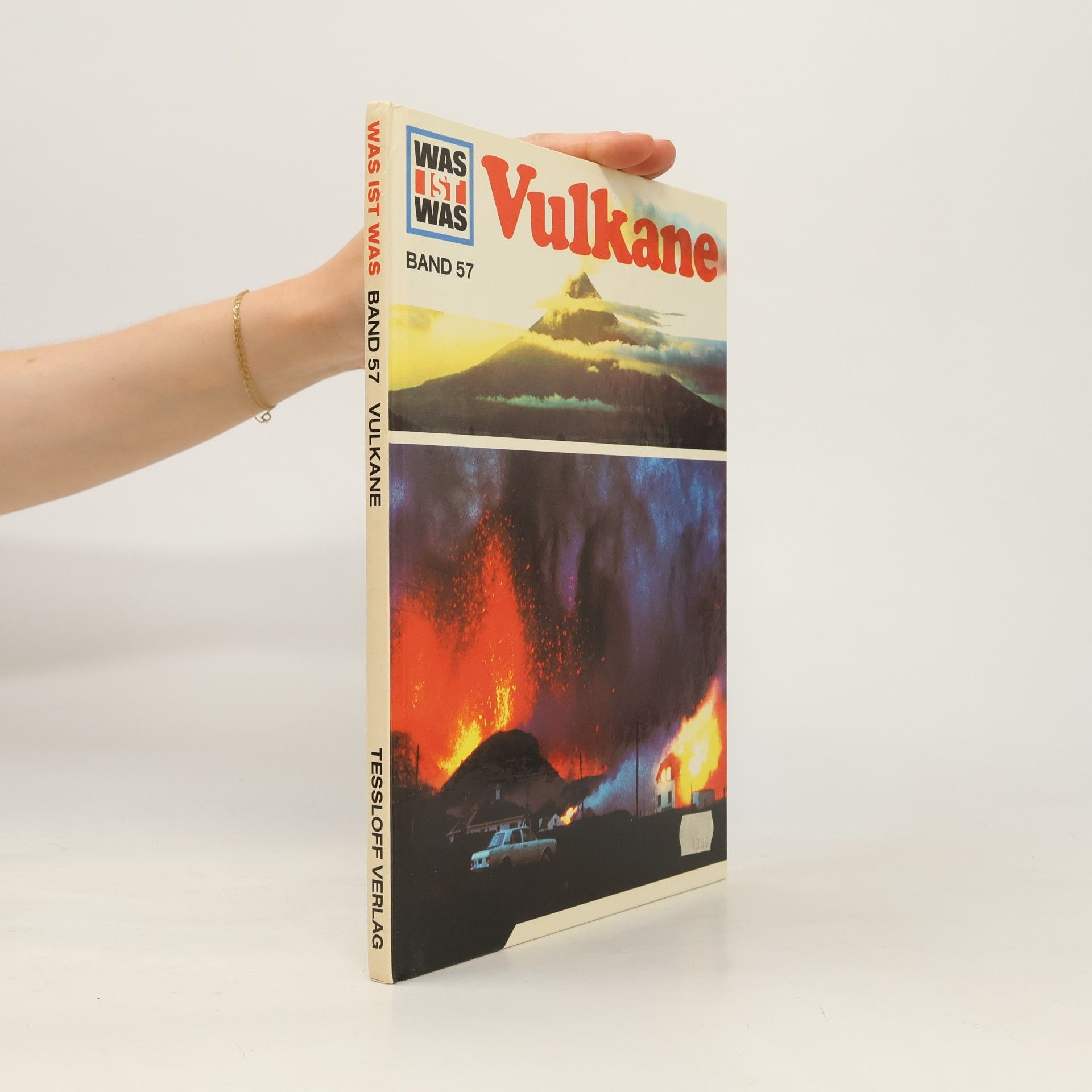 Kolektiv autorů Was ist Was 57. Vulkane