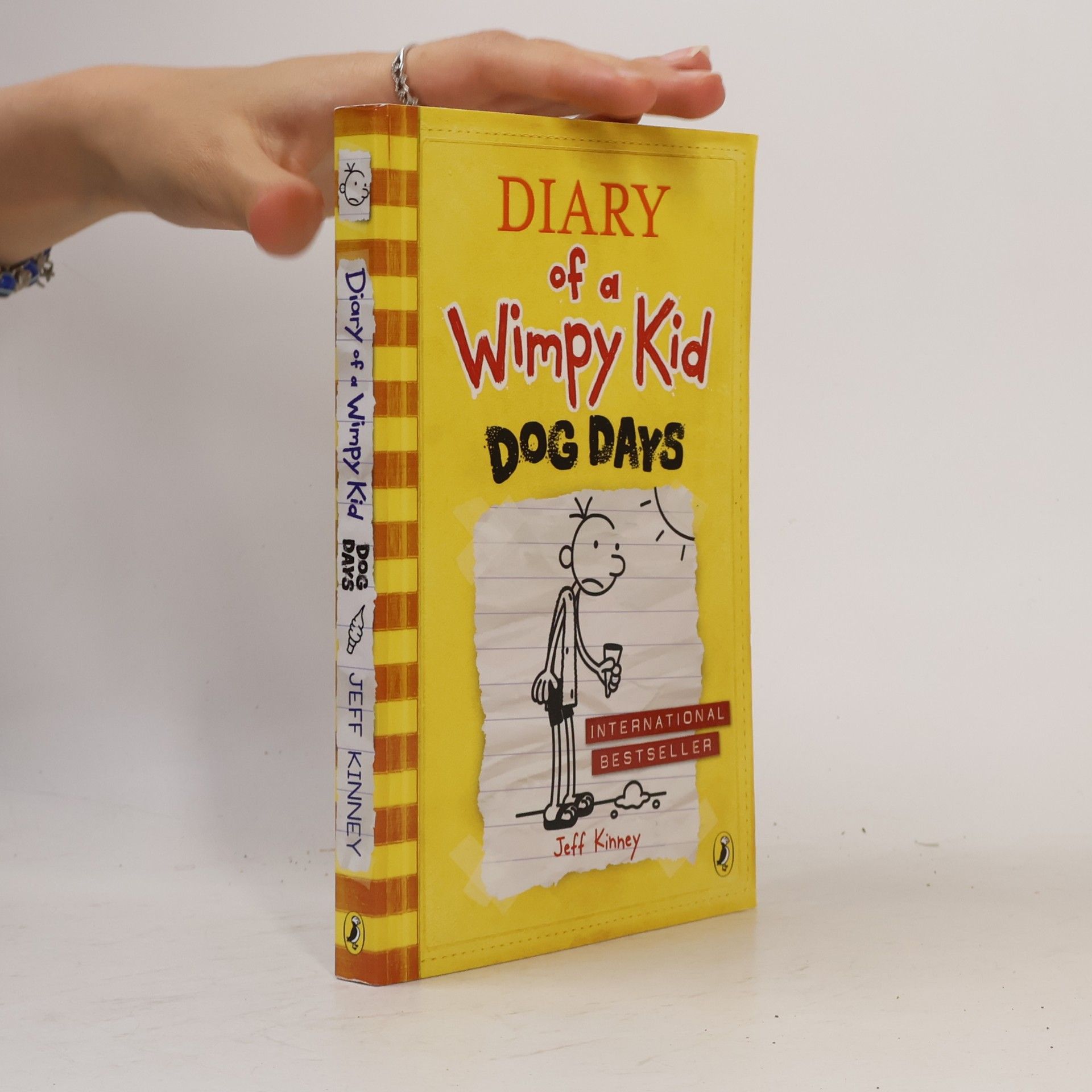 Jeff Kinney Diary of a wimpy kid : Dog days