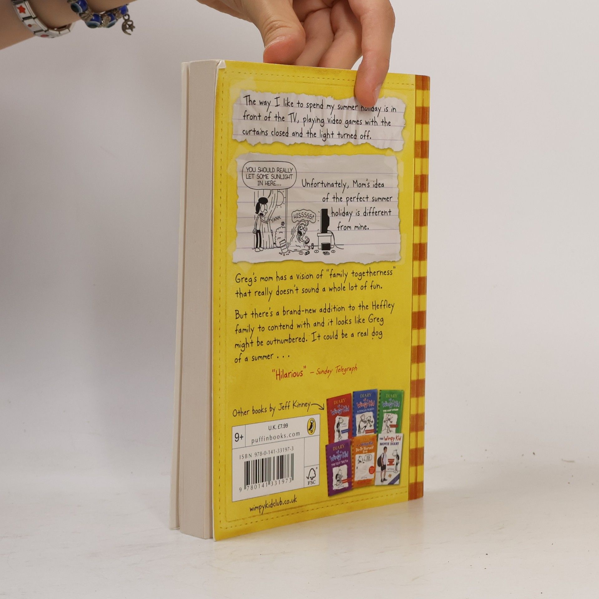 Jeff Kinney Diary of a wimpy kid : Dog days