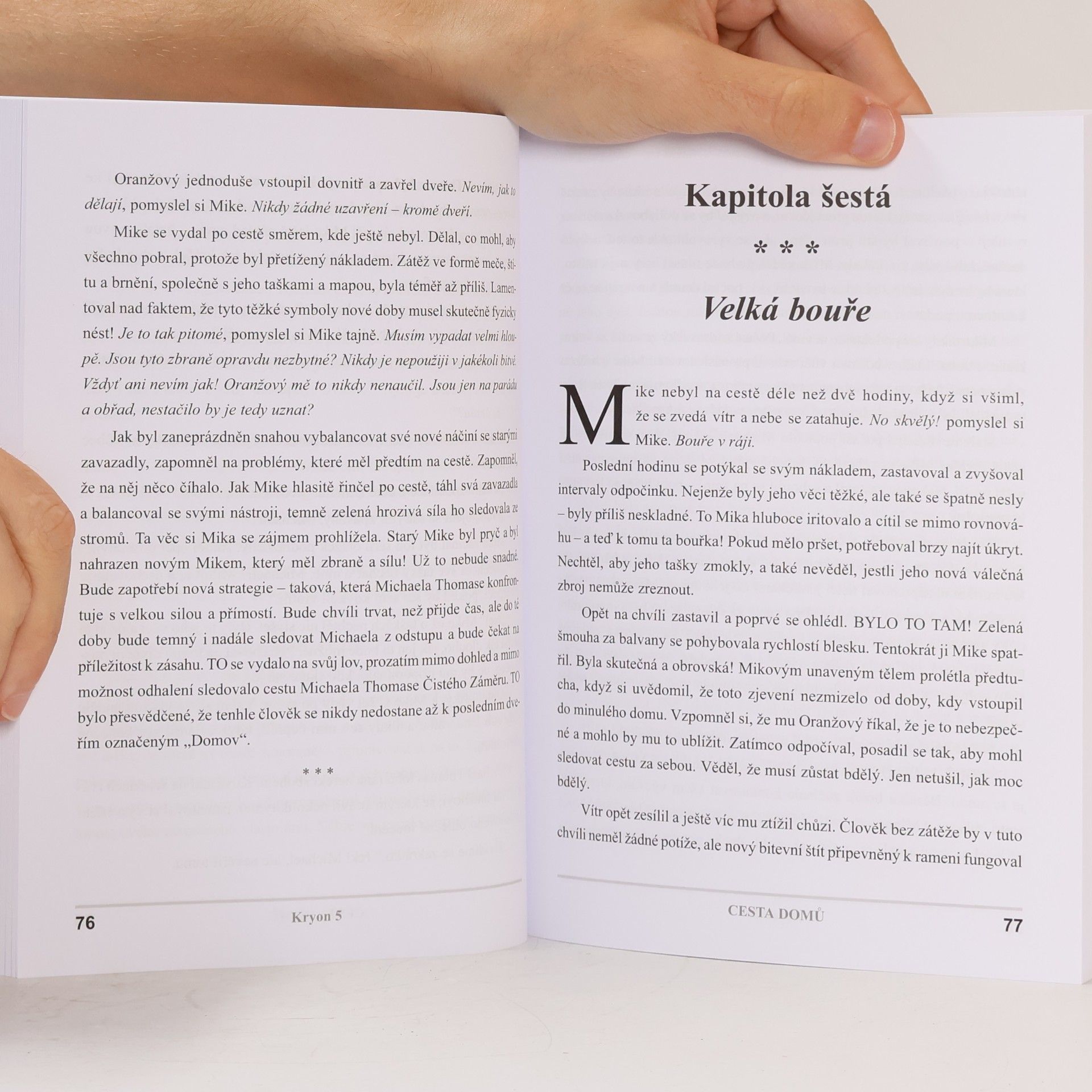 Kryon Kryon. Kniha 5, Cesta domů : Kryonovo podobenství
