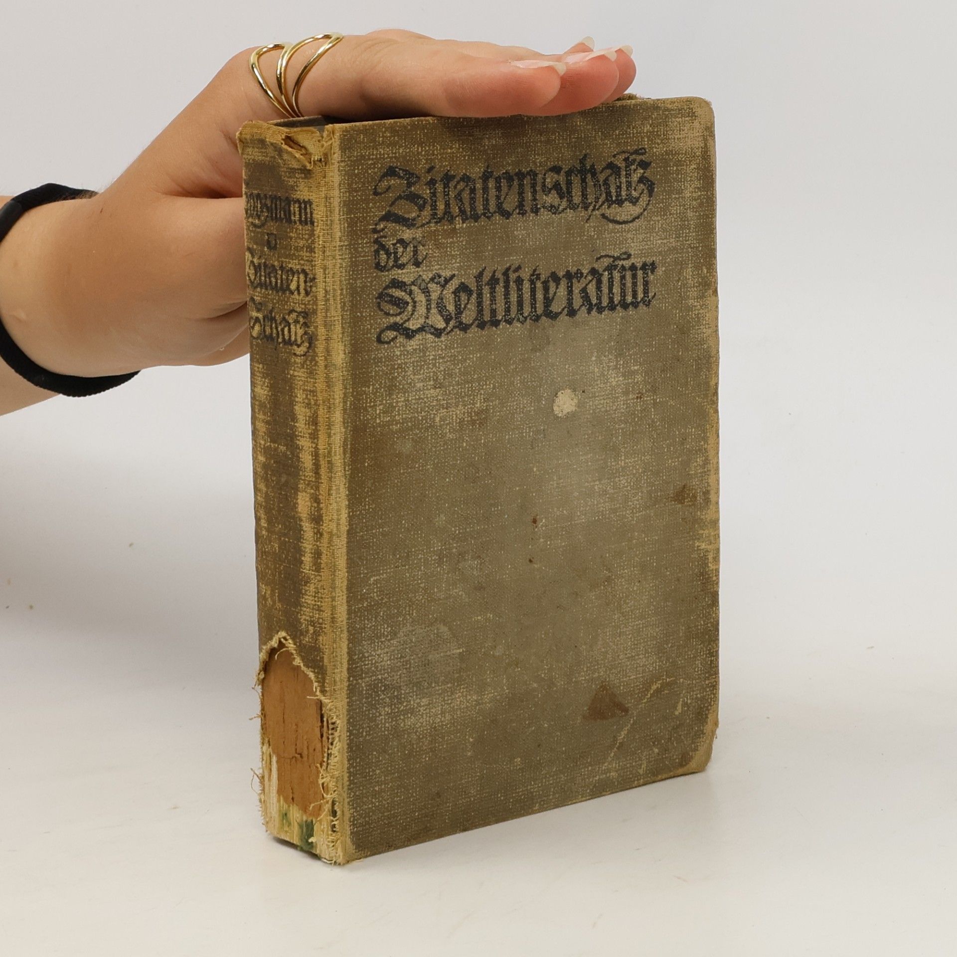 Zitatenschatz der Weltliteratur
