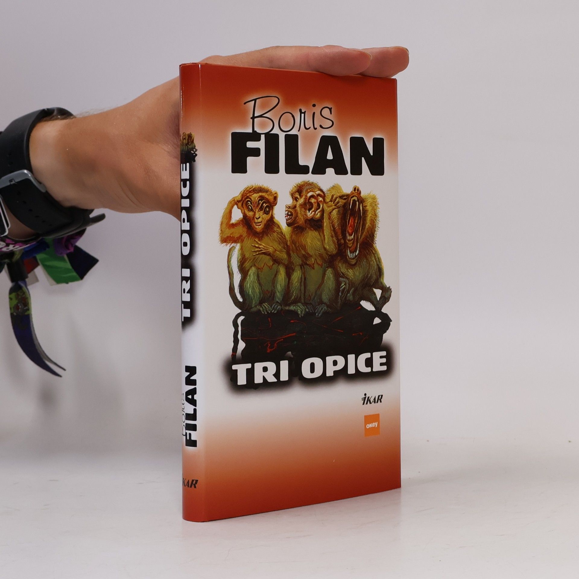 Boris Filan Tri opice