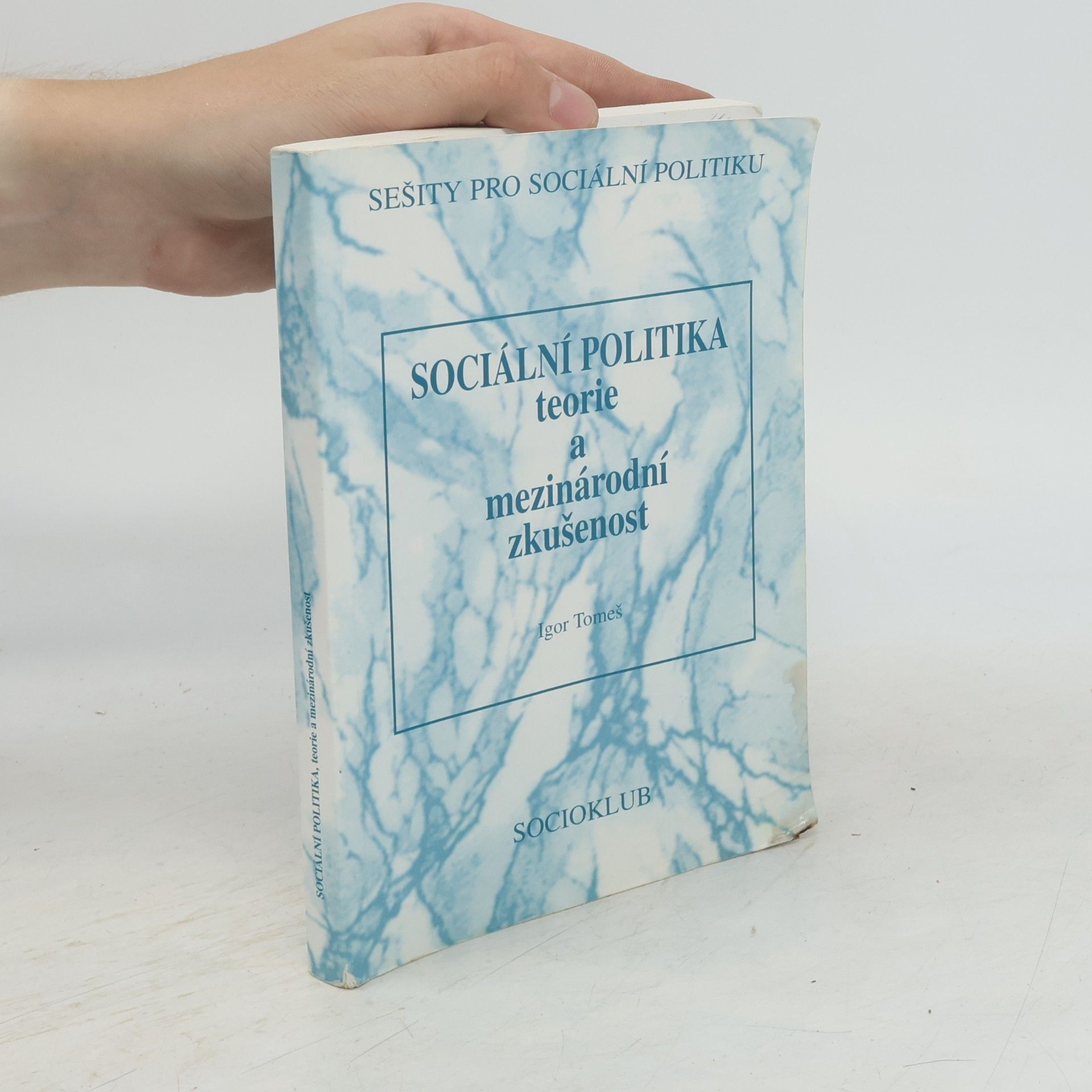 Sociální politika. Teorie a mezinárodní zkušenost