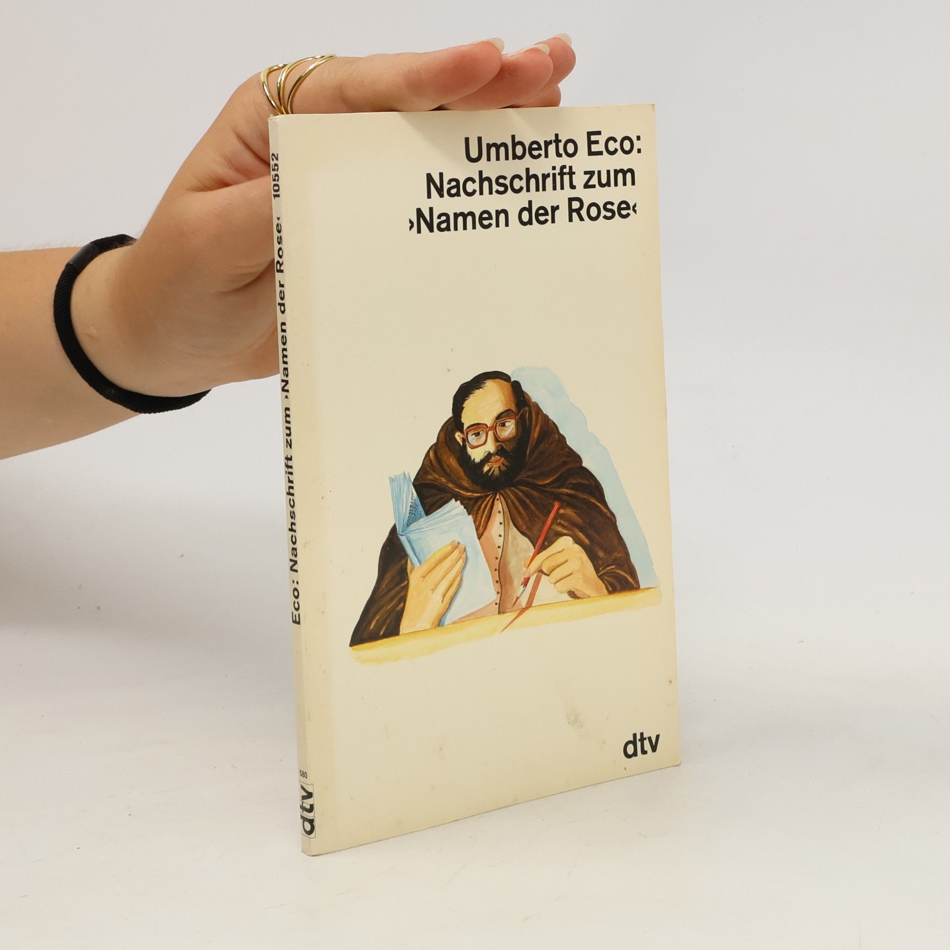 Umberto Eco Nachschrift zum "Namen der Rose"