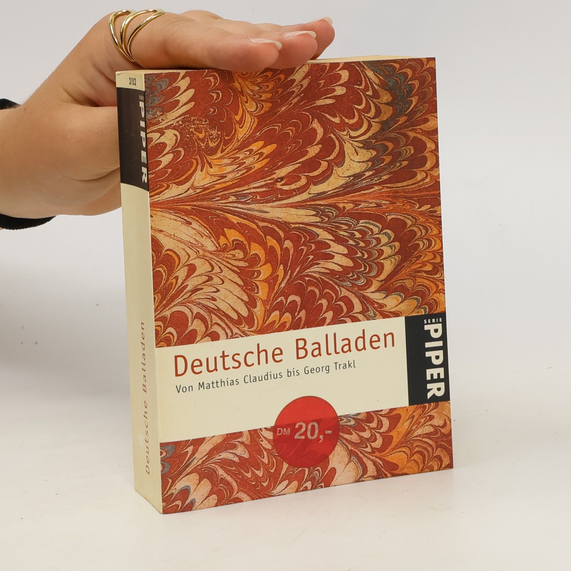 Hans Joachim Hoof Deutsche Balladen