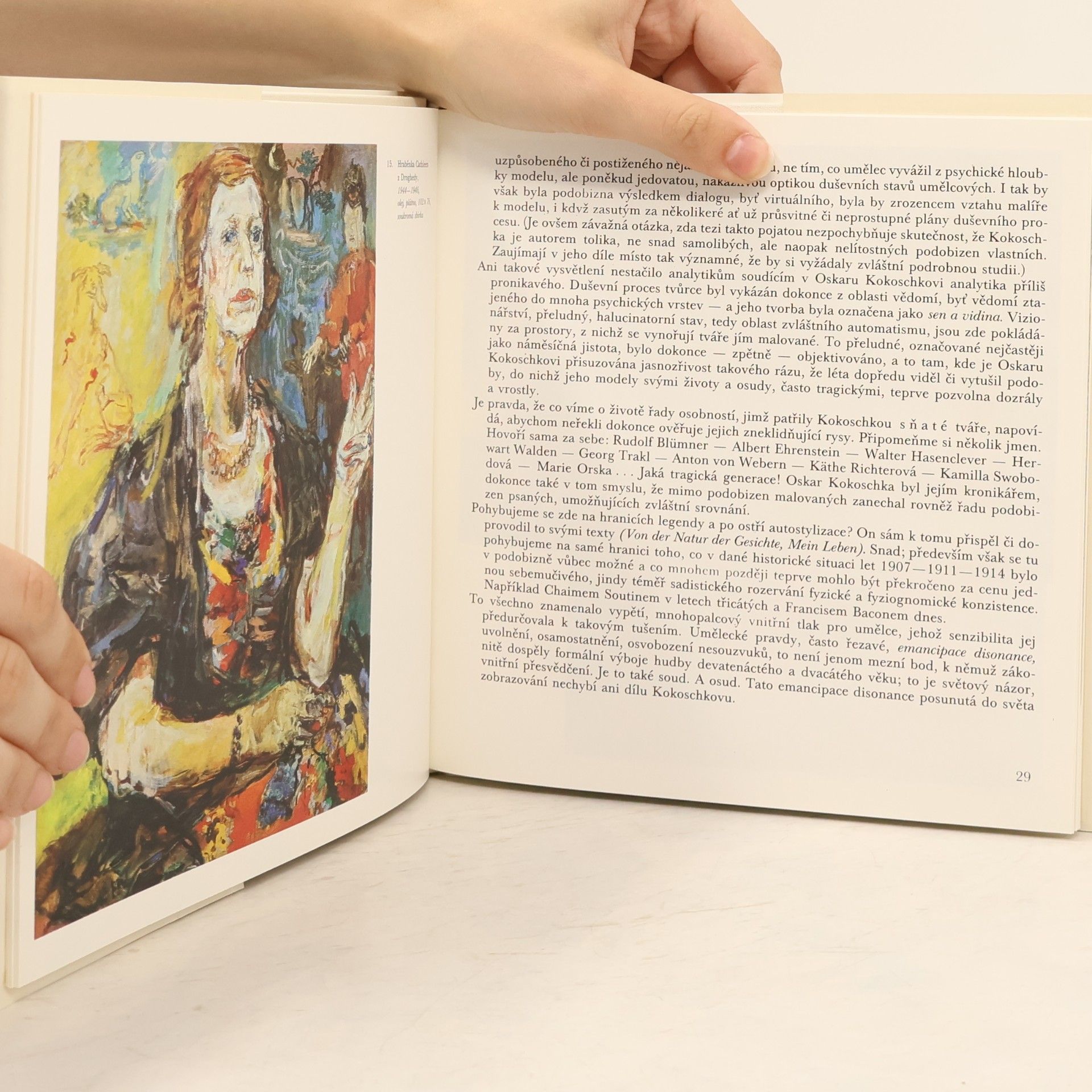 Jan Marius Tomeš Oskar Kokoschka