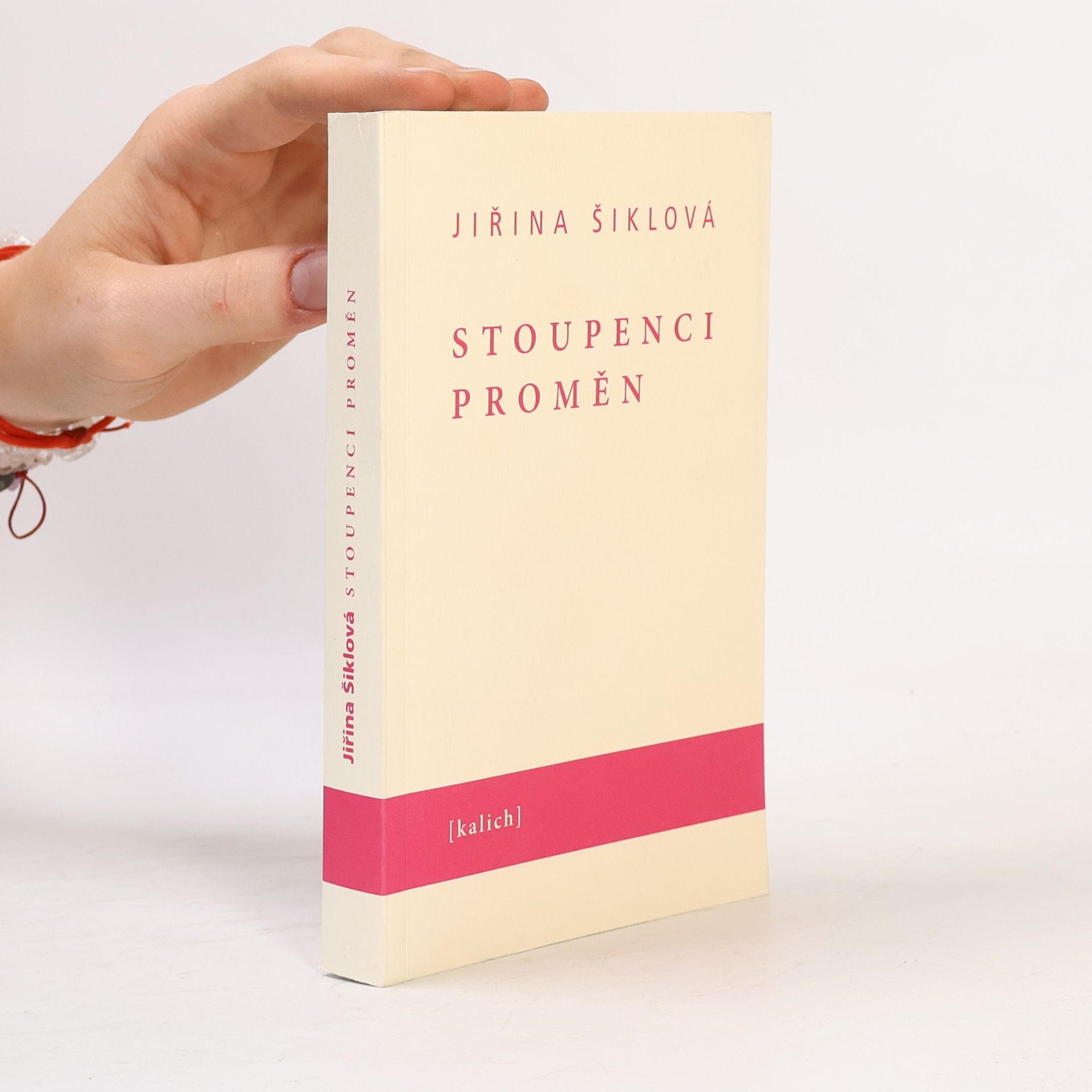 Jiřina Šiklová Stoupenci proměn