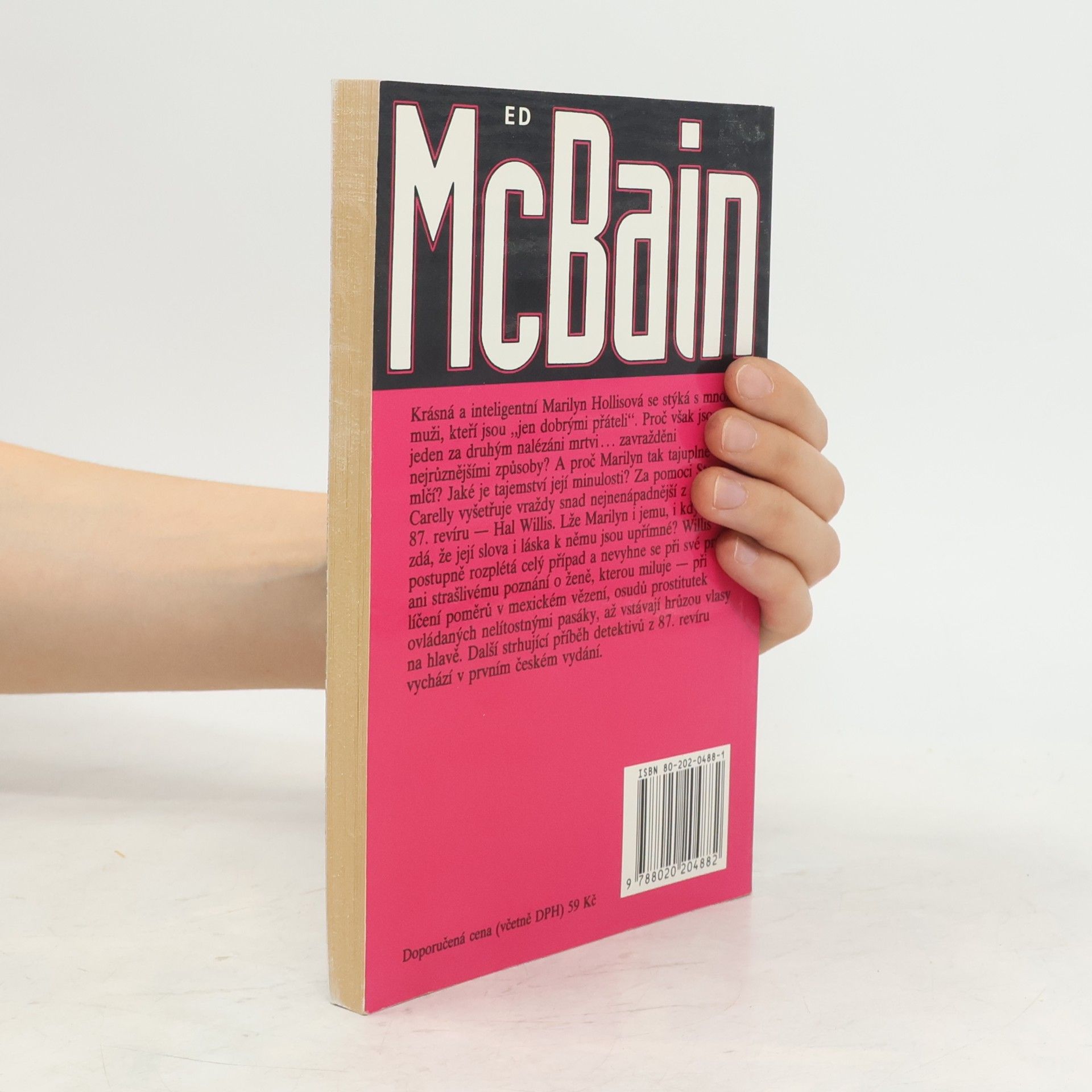 Ed McBain Jed : příběh z 87. policejního revíru