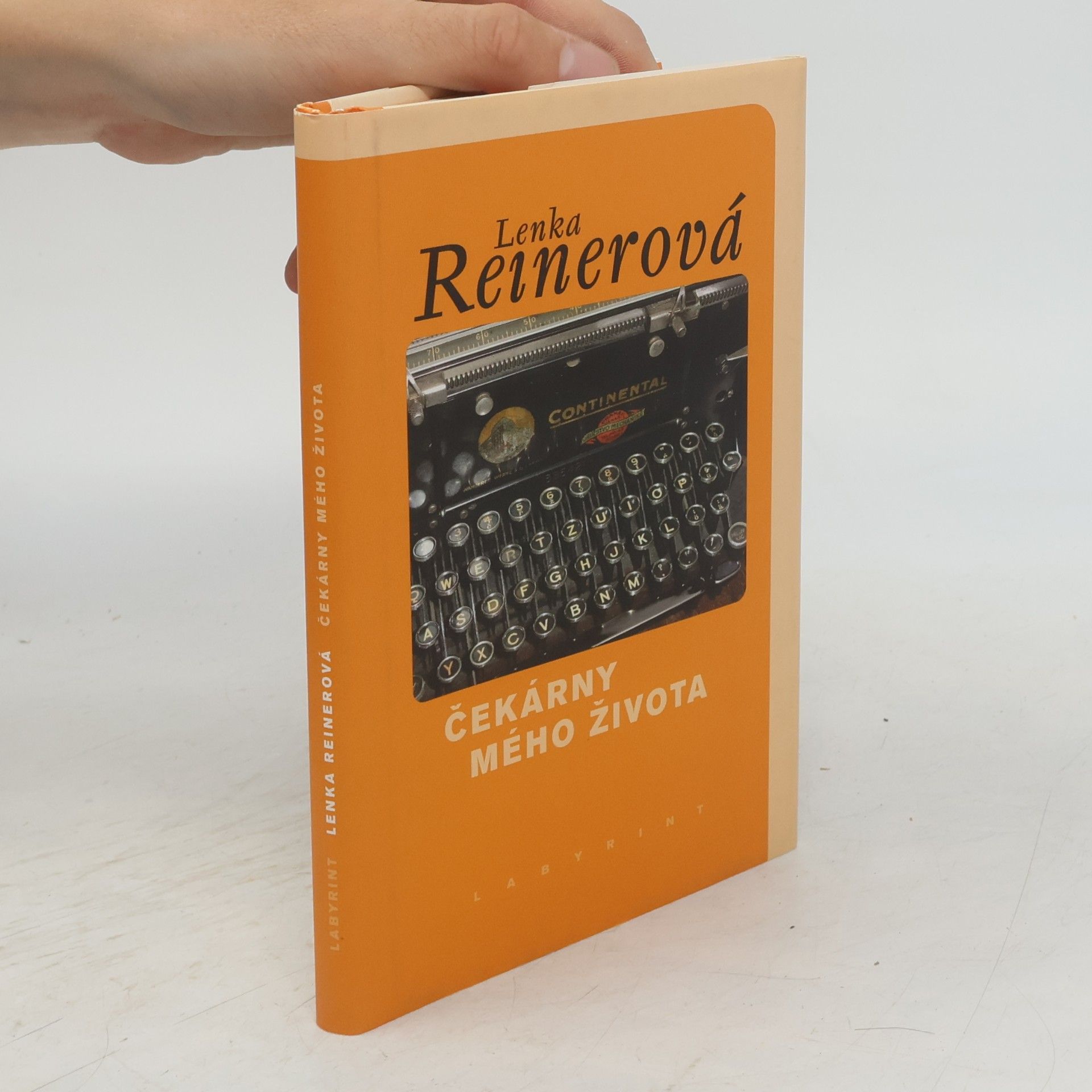 Lenka Reinerová Čekárny mého života