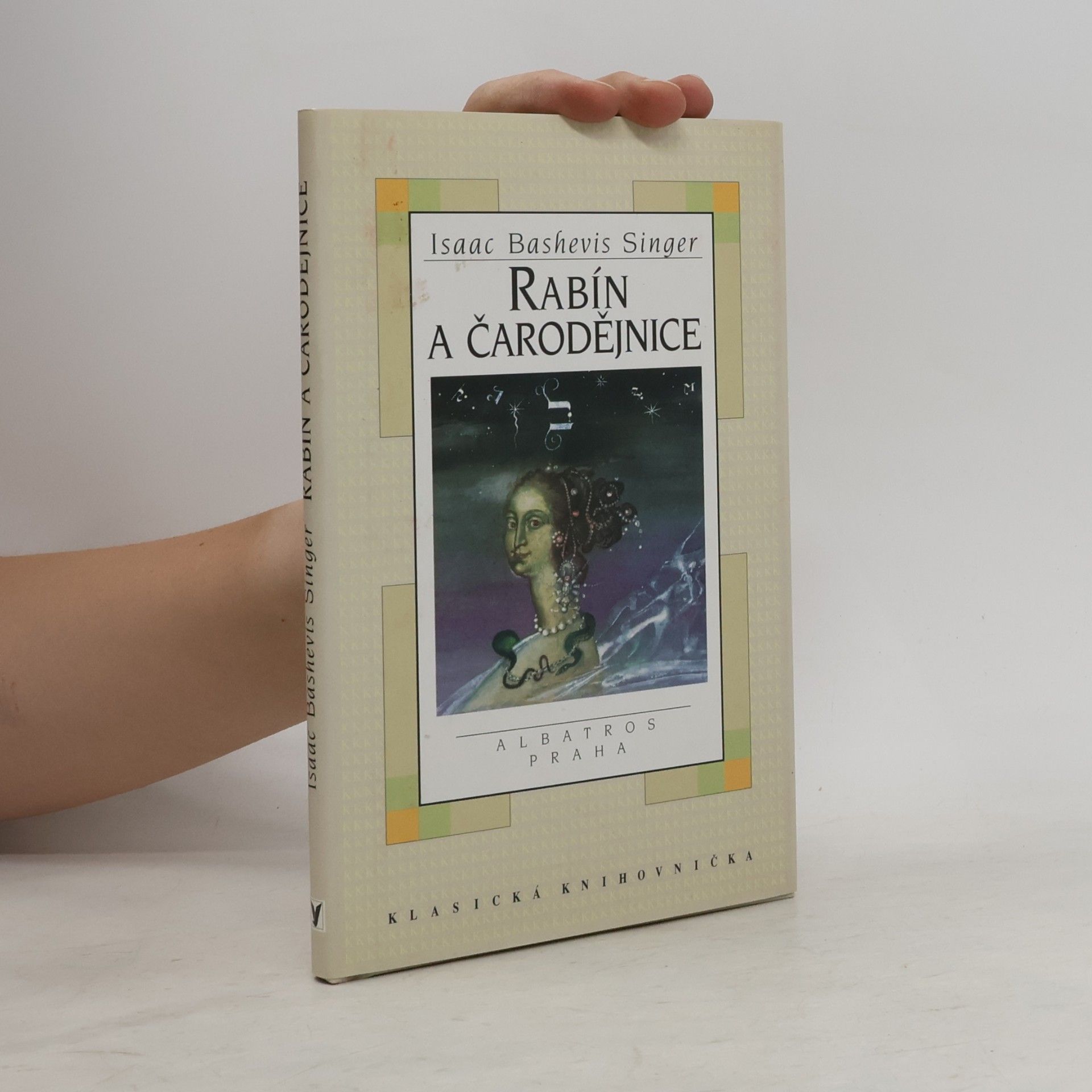 Isaac Bashevis Singer Rabín a čarodějnice