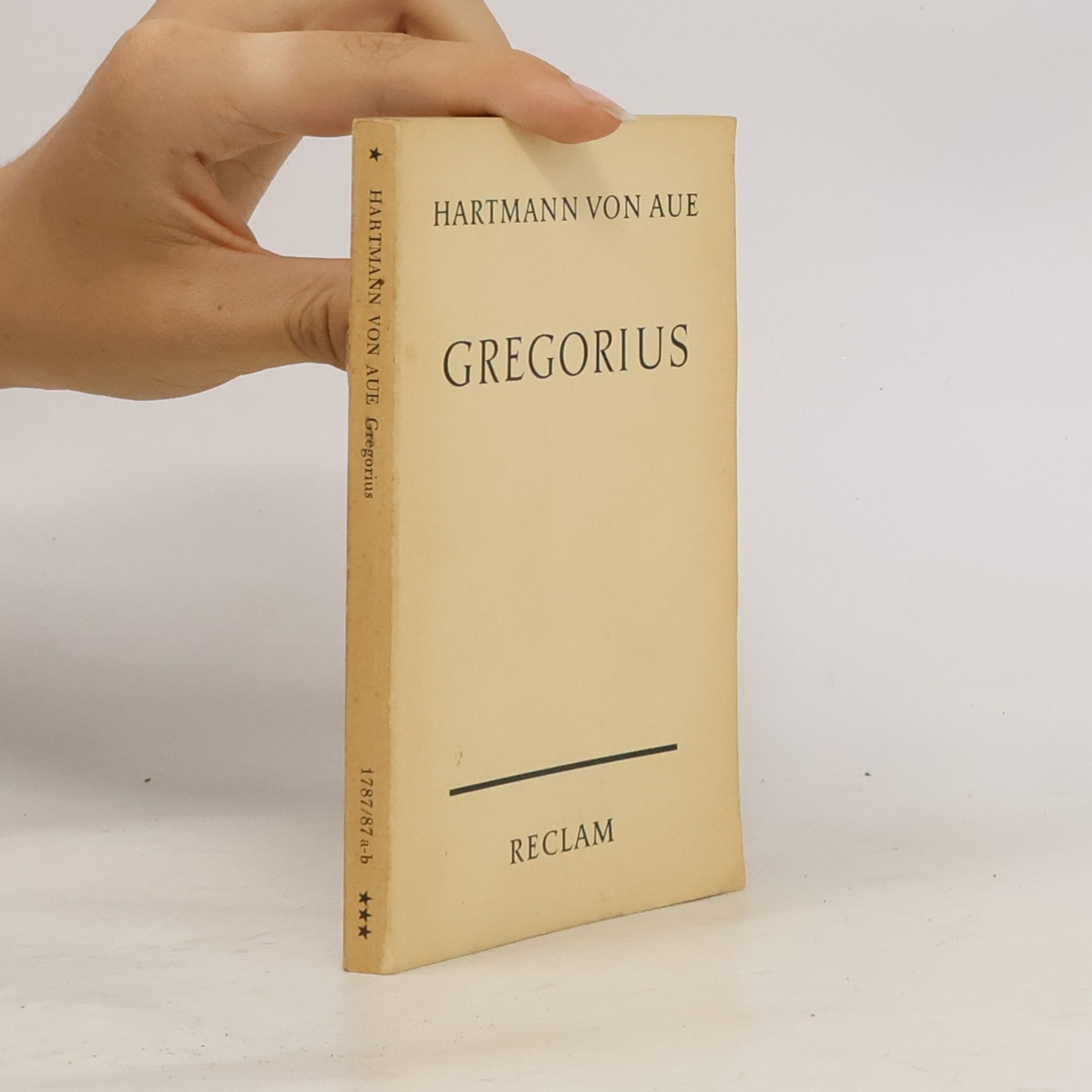 Hartmann von Aue Gregorius