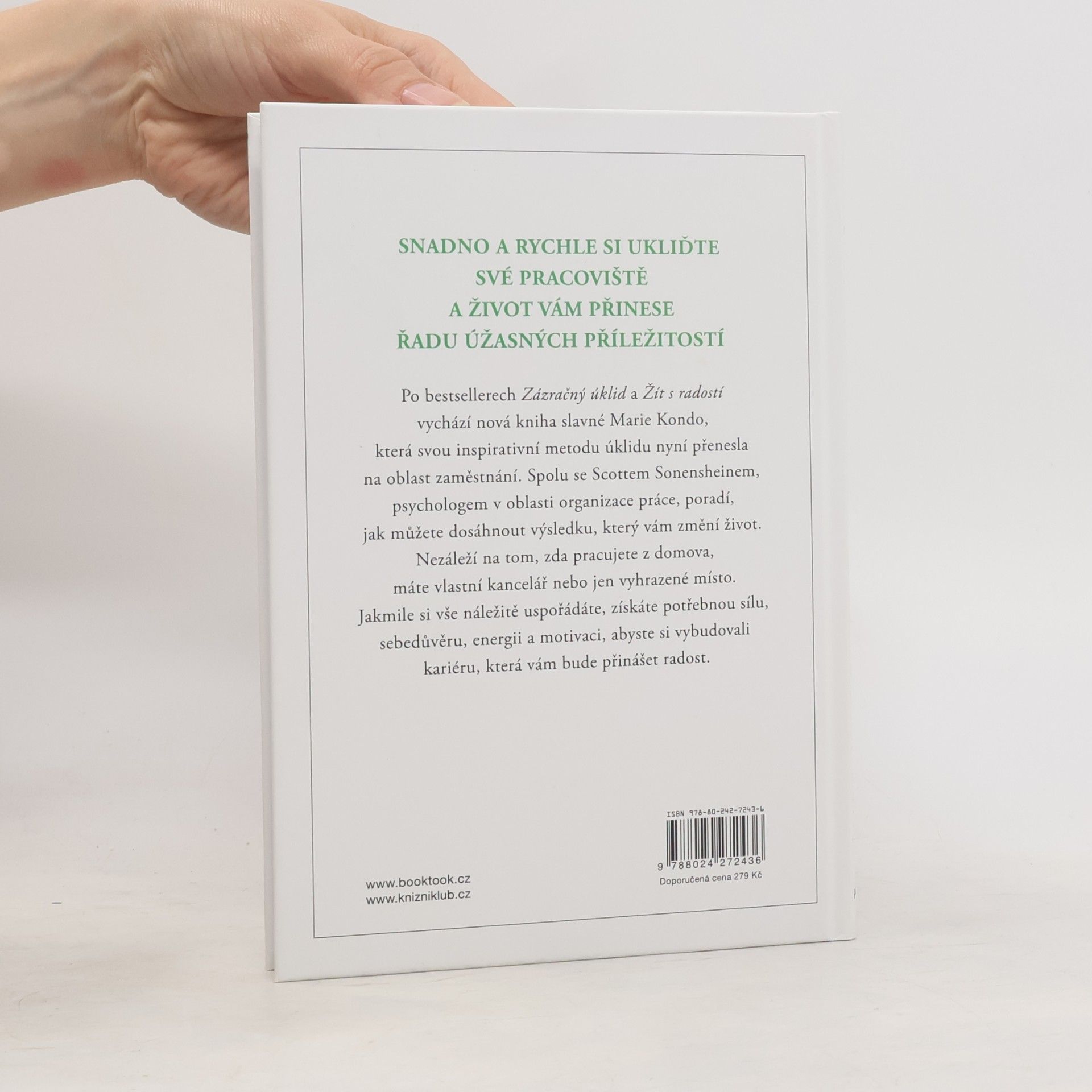 Marie Kondo Radost z práce