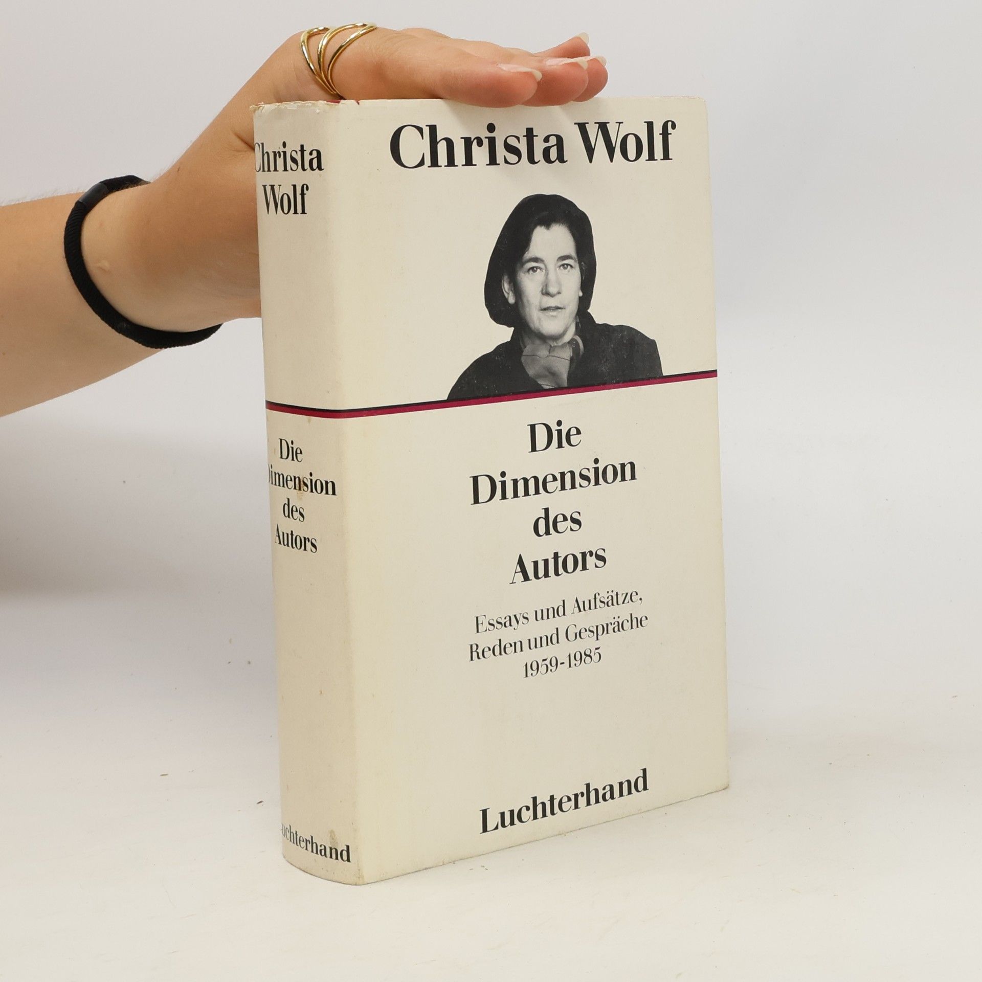Die Dimension des Autors