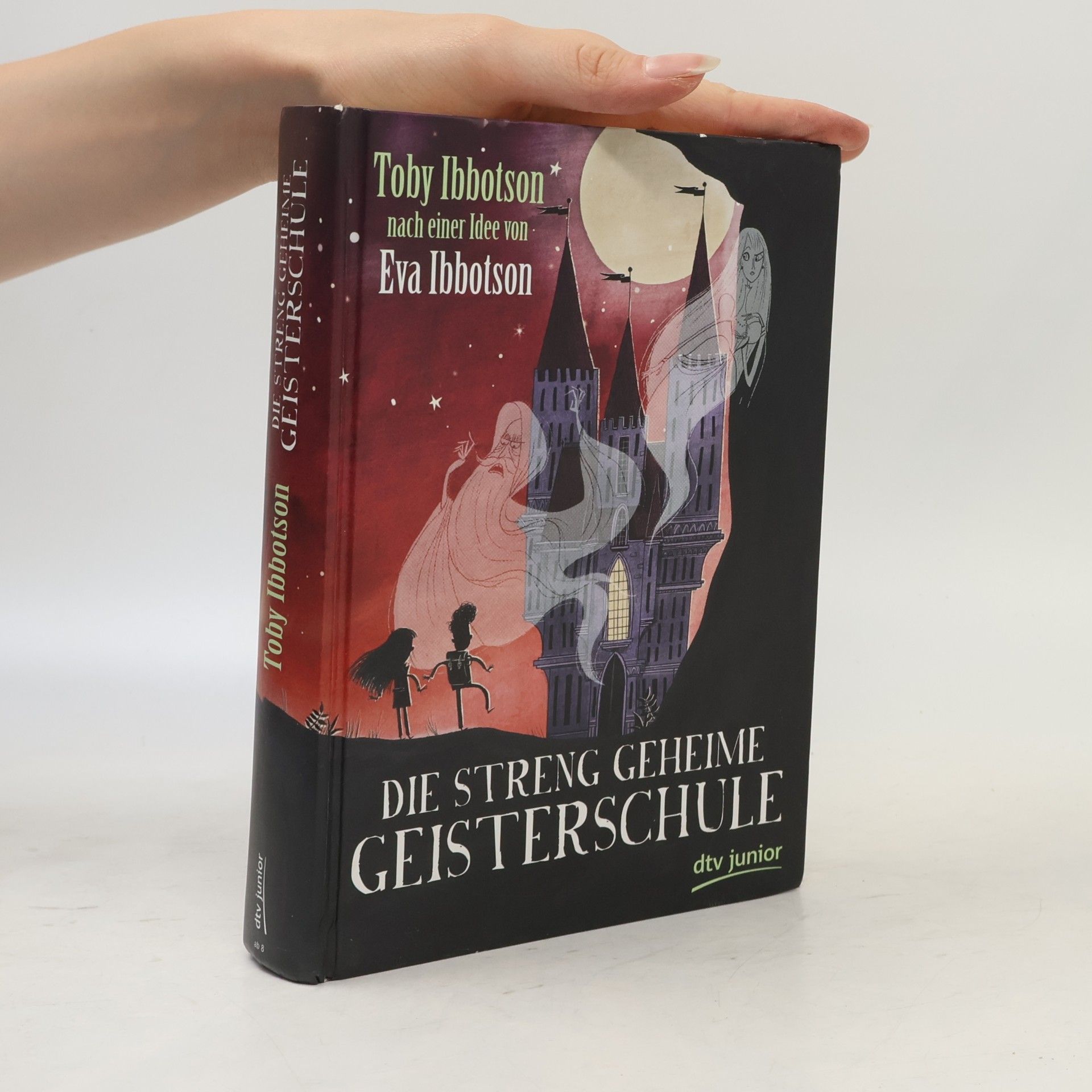 Toby Ibbotson Die streng geheime Geisterschule