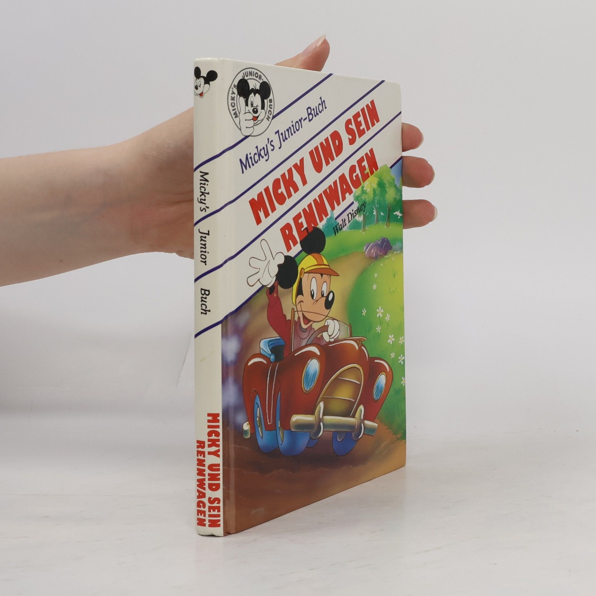 Auteurscollectief Micky und sein Rennwagen