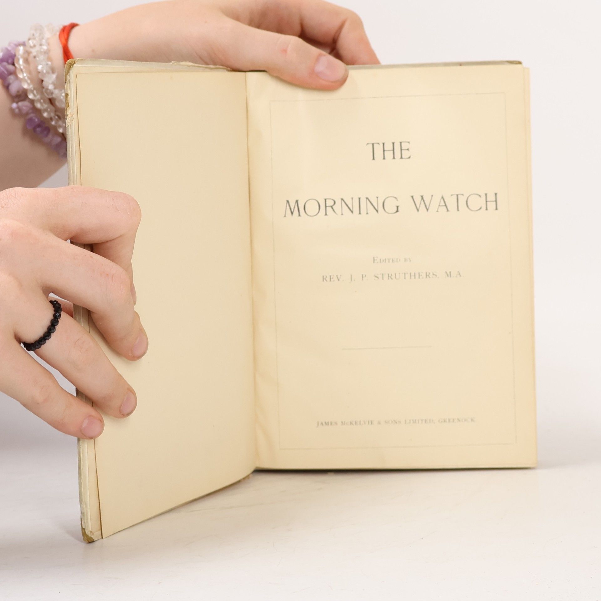 J. P. Struthers The Morning Watch