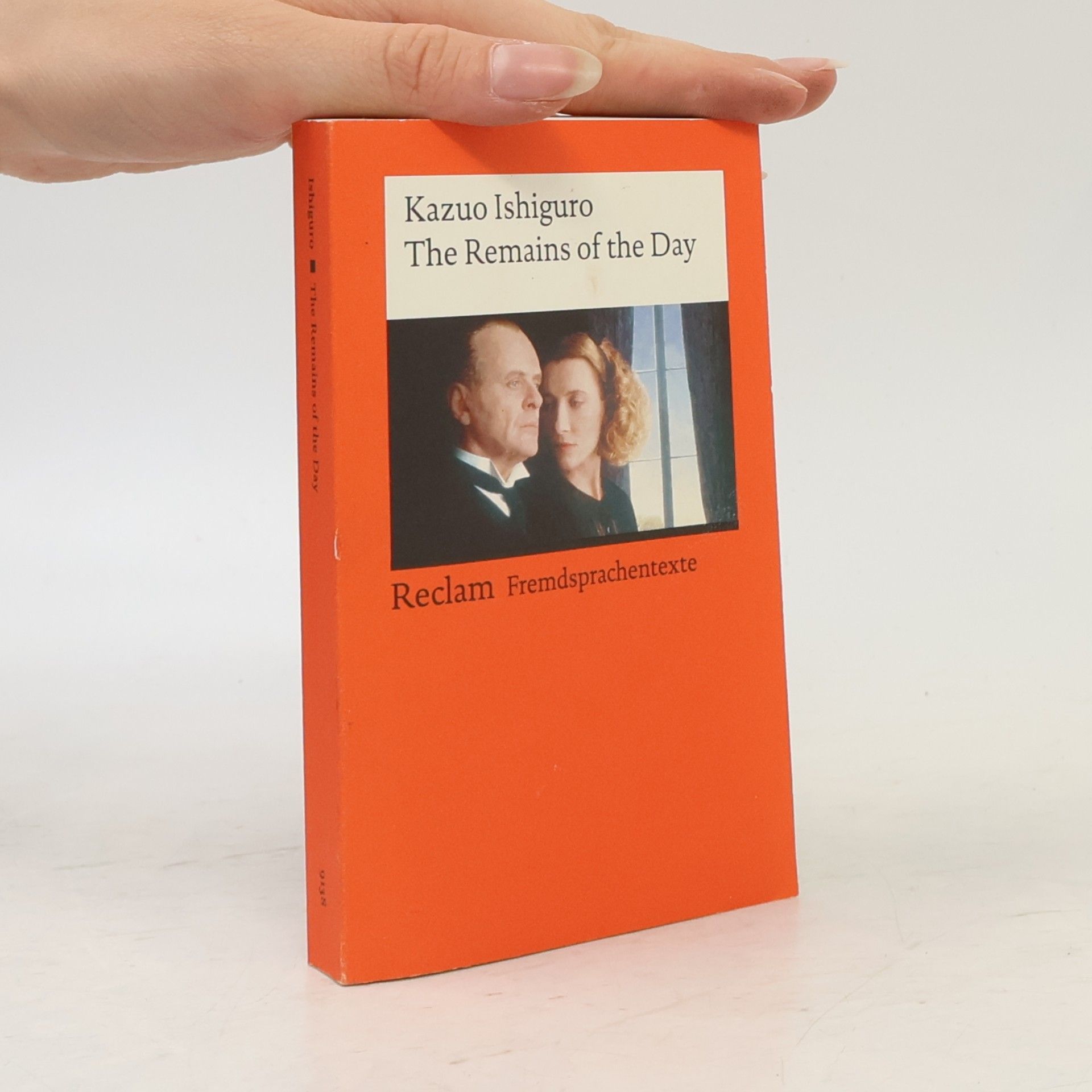 Kazuo Ishiguro The remains of the day
