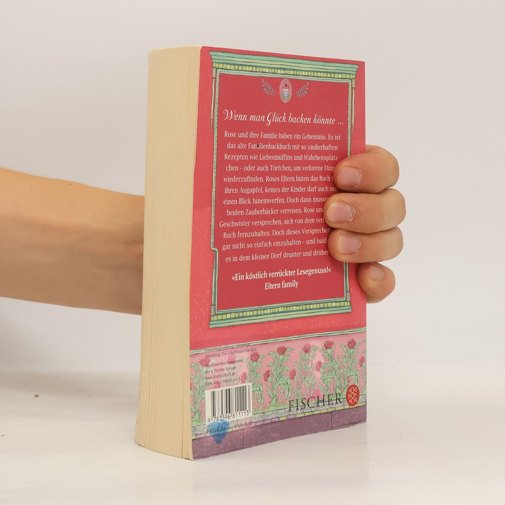 Kathryn Littlewood Glücksbäckerei. Das magische Rezeptbuch