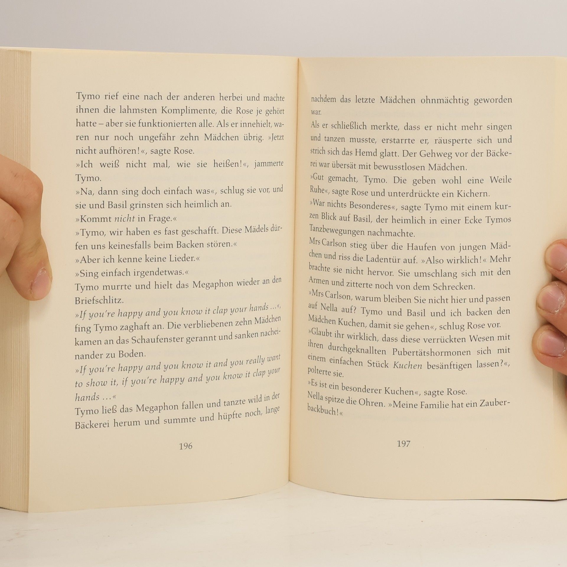 Kathryn Littlewood Glücksbäckerei. Das magische Rezeptbuch