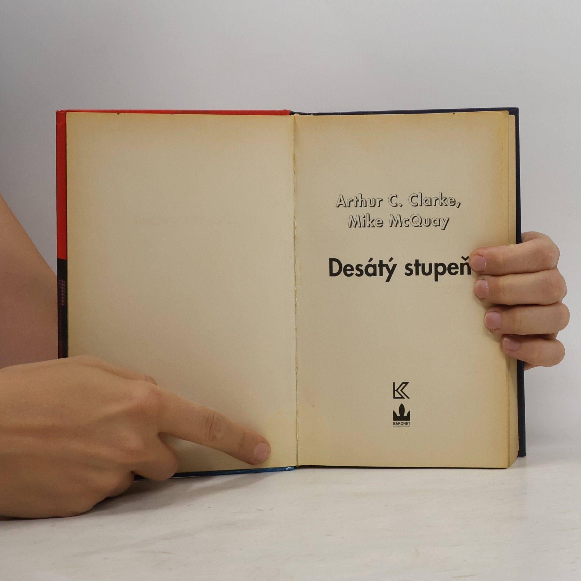 Arthur C. Clarke Desátý stupeň