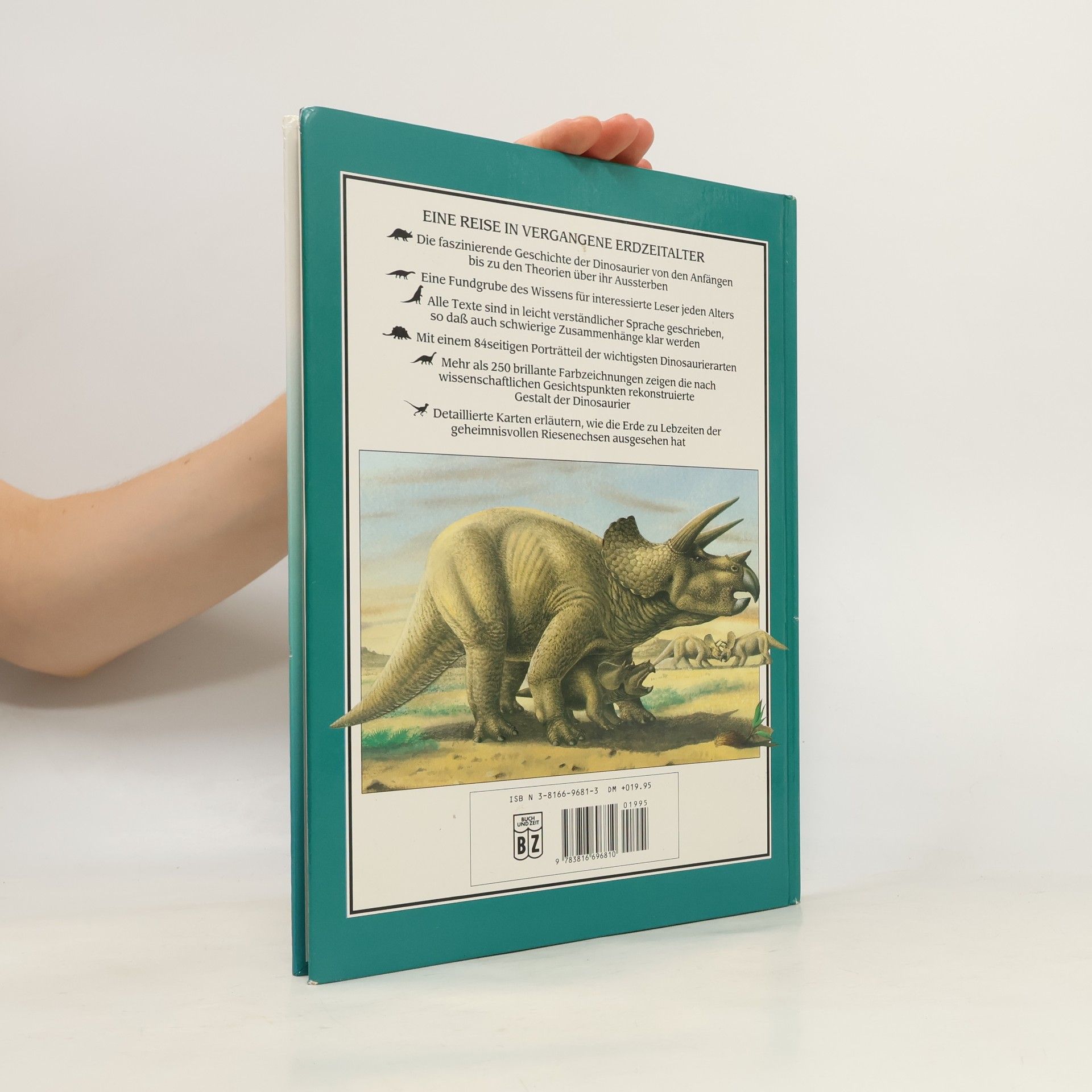 Dougal Dixon Tiere der Urzeit Dinosaurier