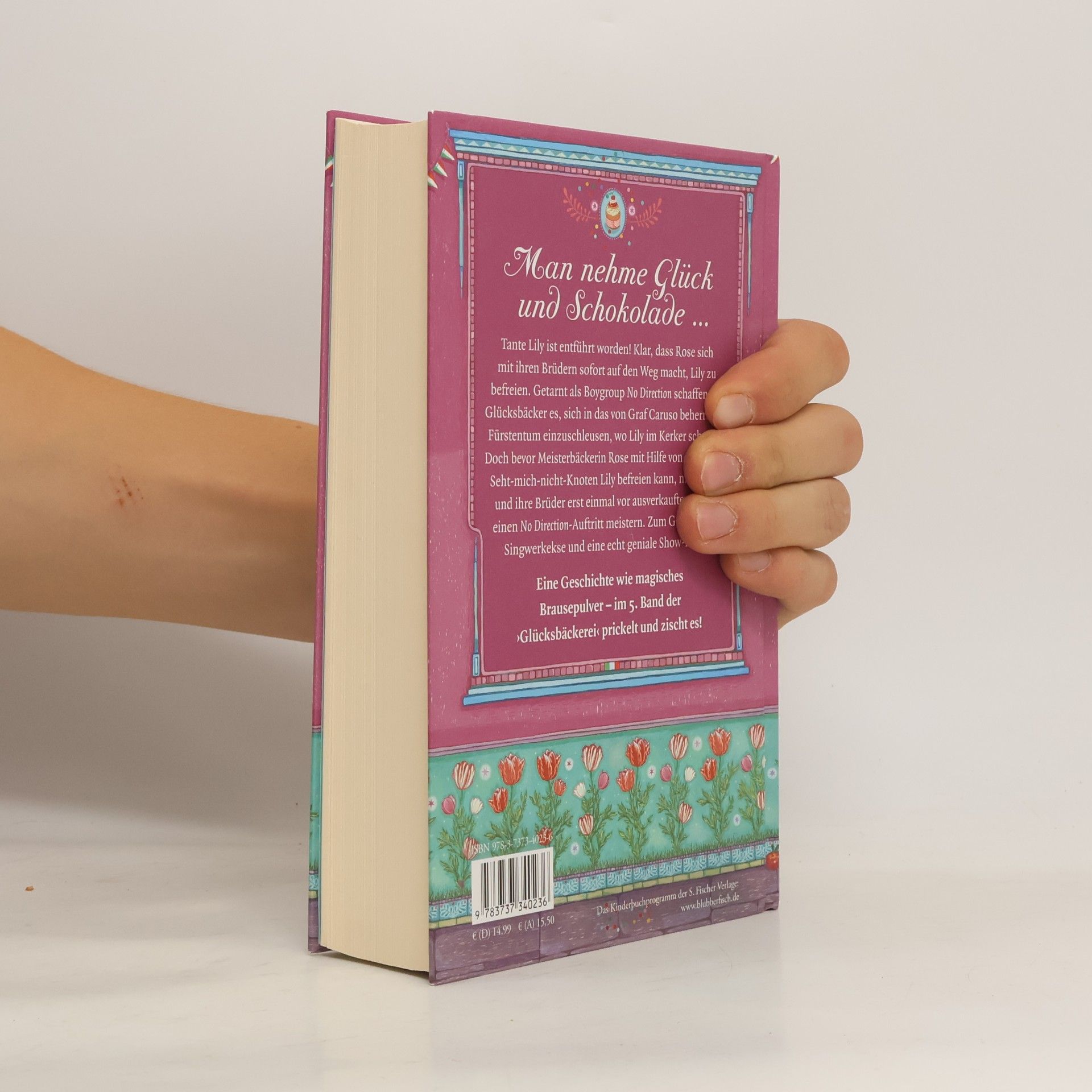 Kathryn Littlewood Die Glücksbäckerei: Die magische Rettung