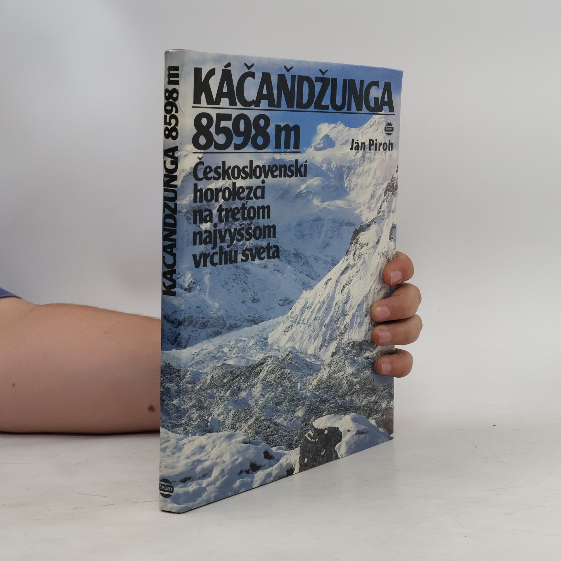 Ján Piroh Káčaňdžunga 8598 m