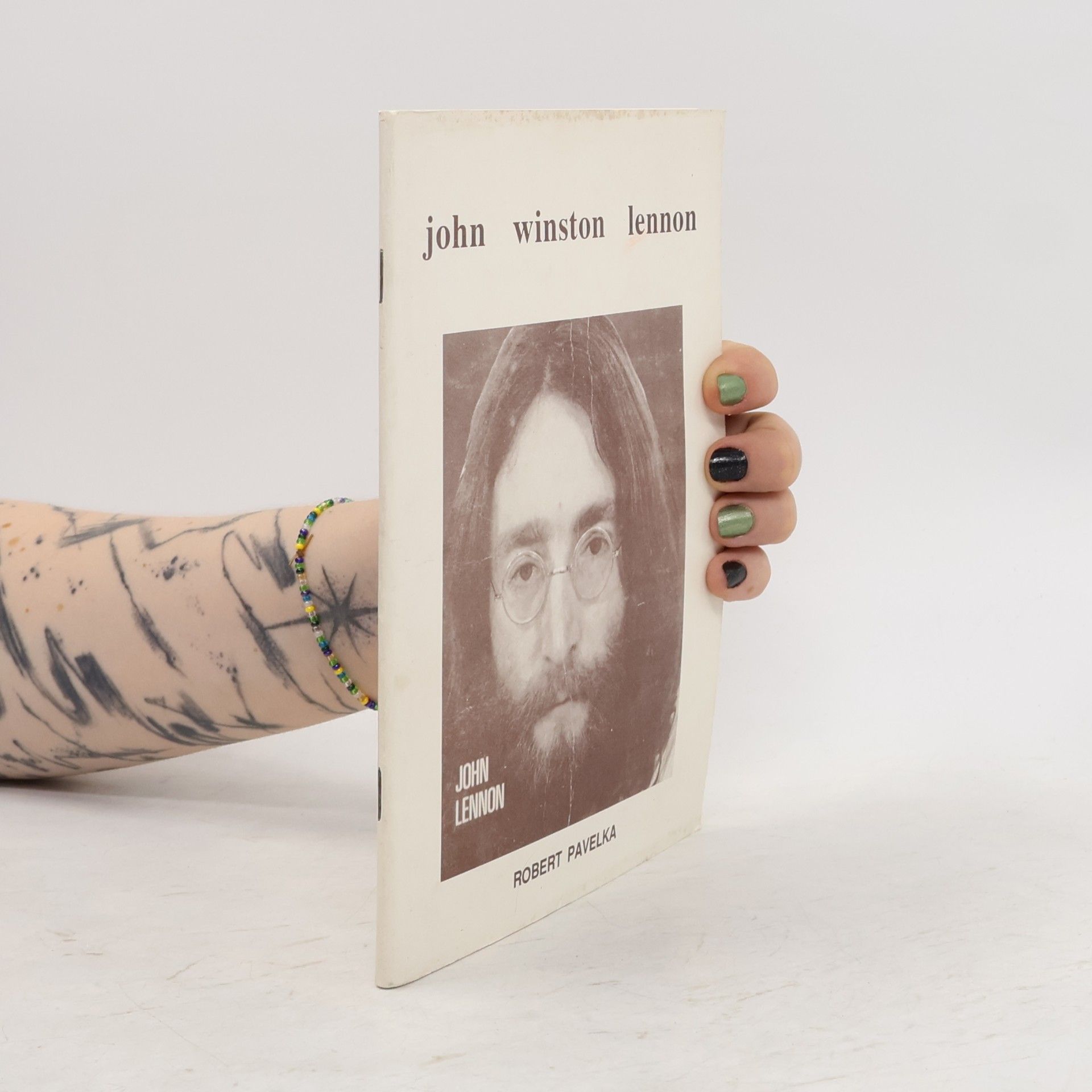 Robert Pavelka John Winston Lennon