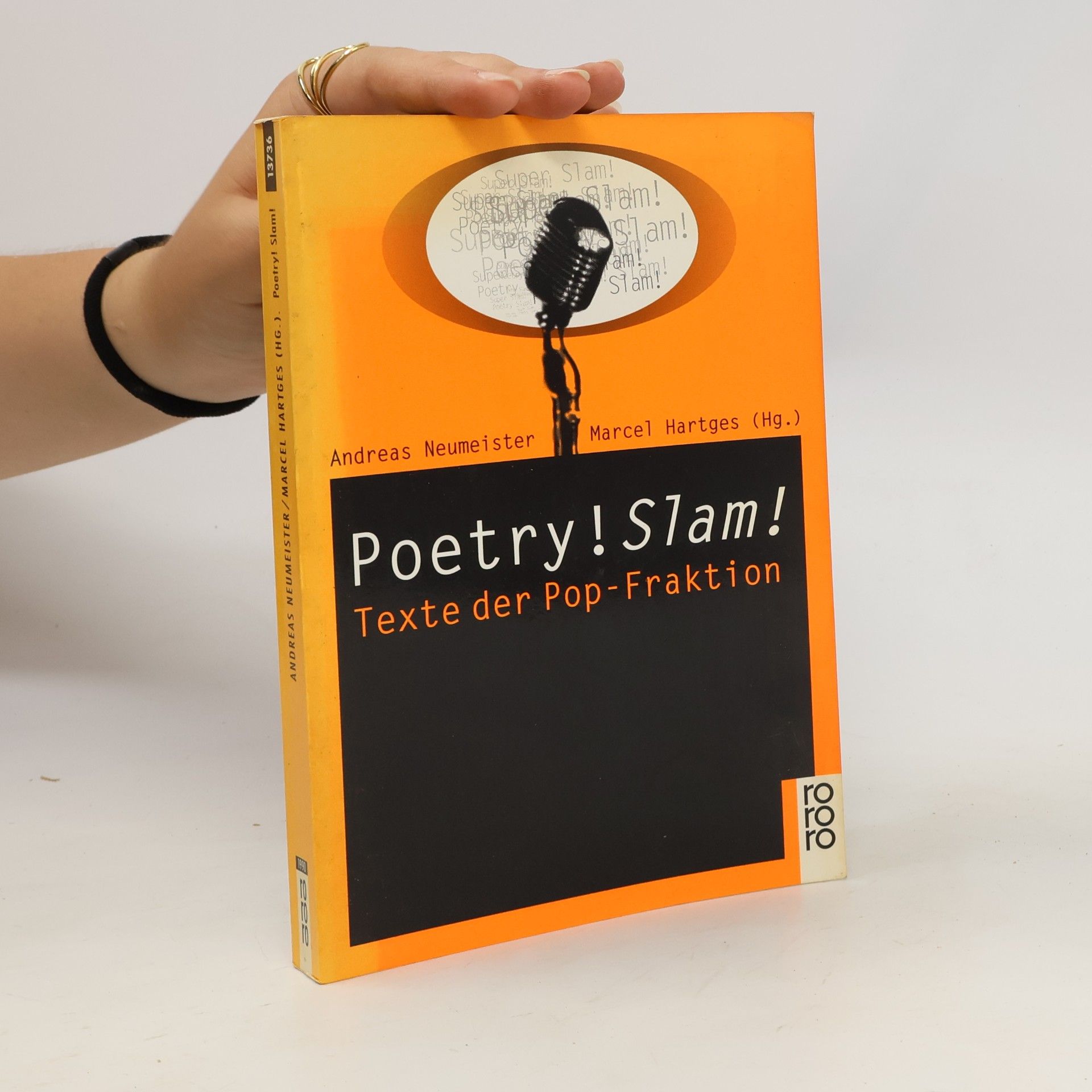 Andreas Neumeister Poetry! Slam!