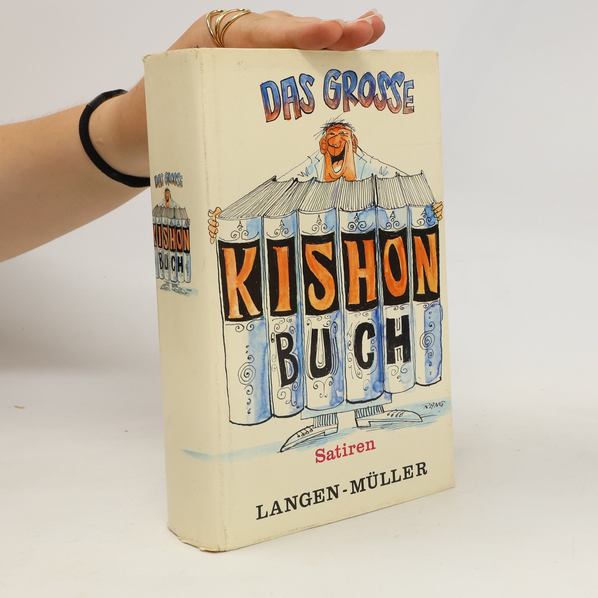 Ephraim Kishon Das grosse Kishon Buch